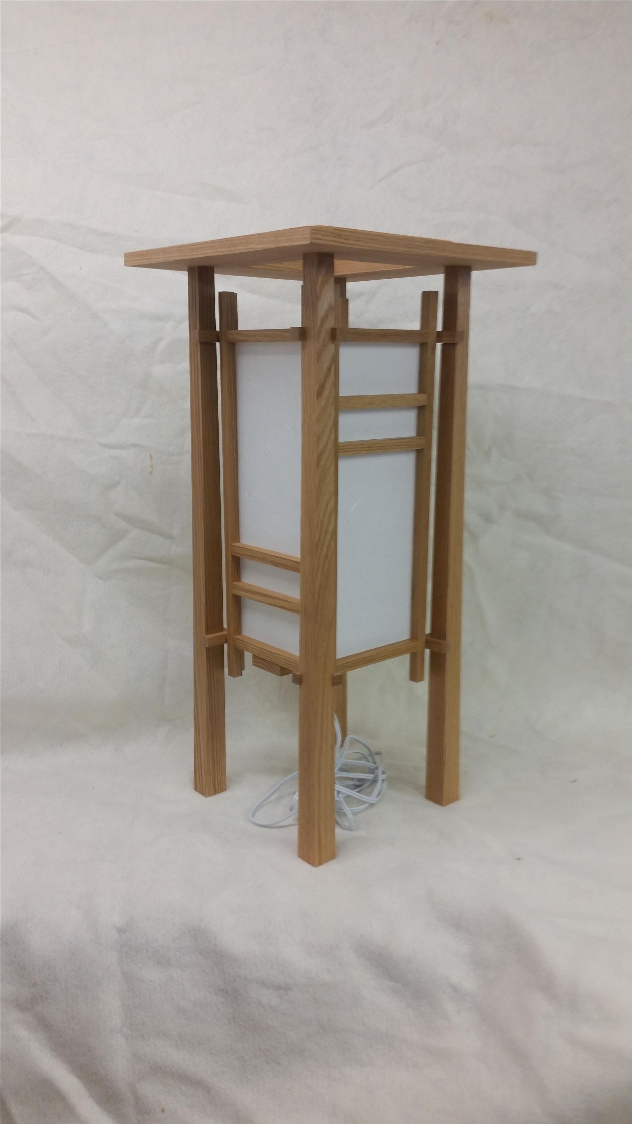 Japanese Floor Lantern 3