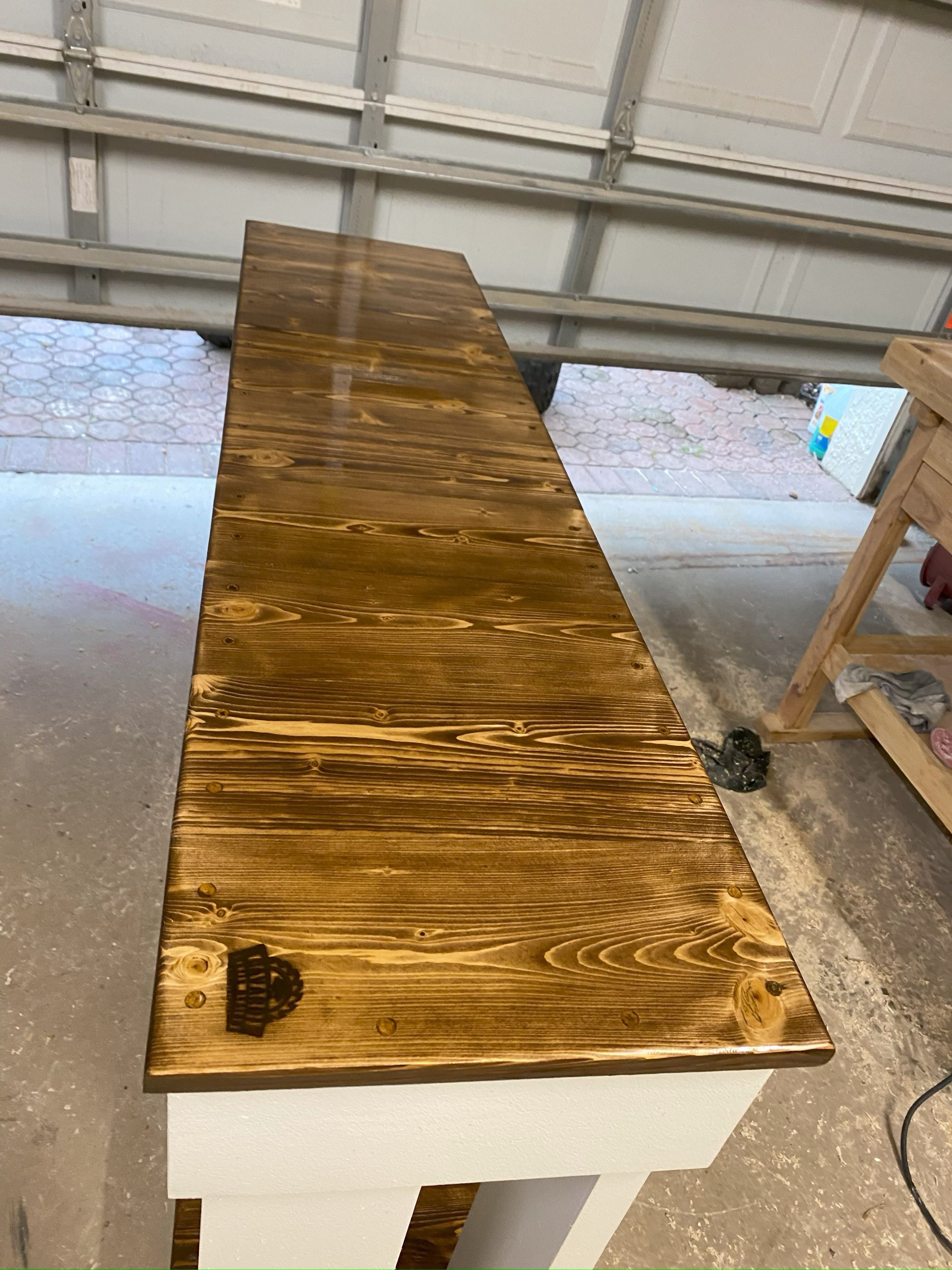 Console Table, Entryway Table, Reclaimed Wood Side Table, Side Sofa Table 4