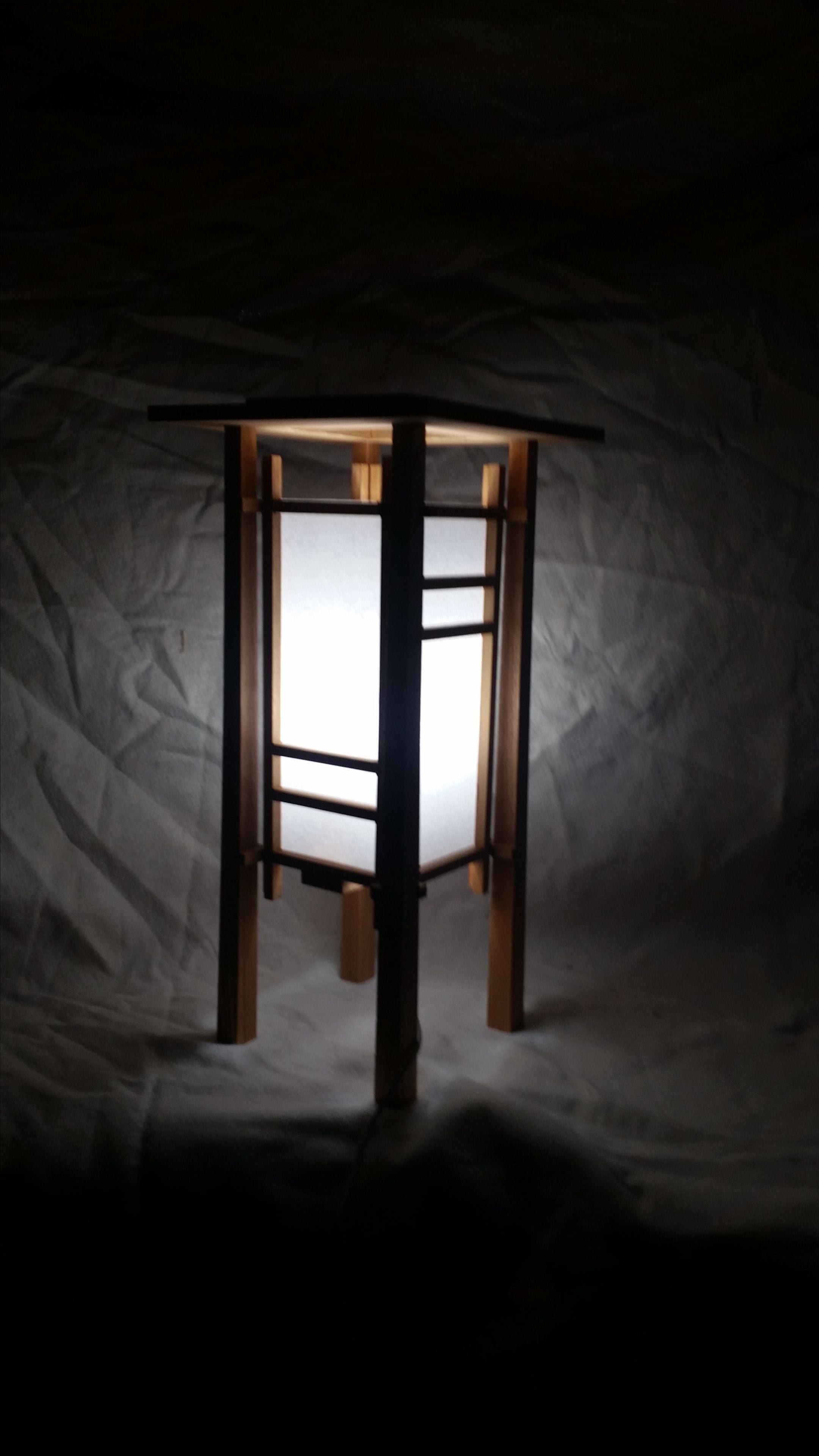 Japanese Floor Lantern