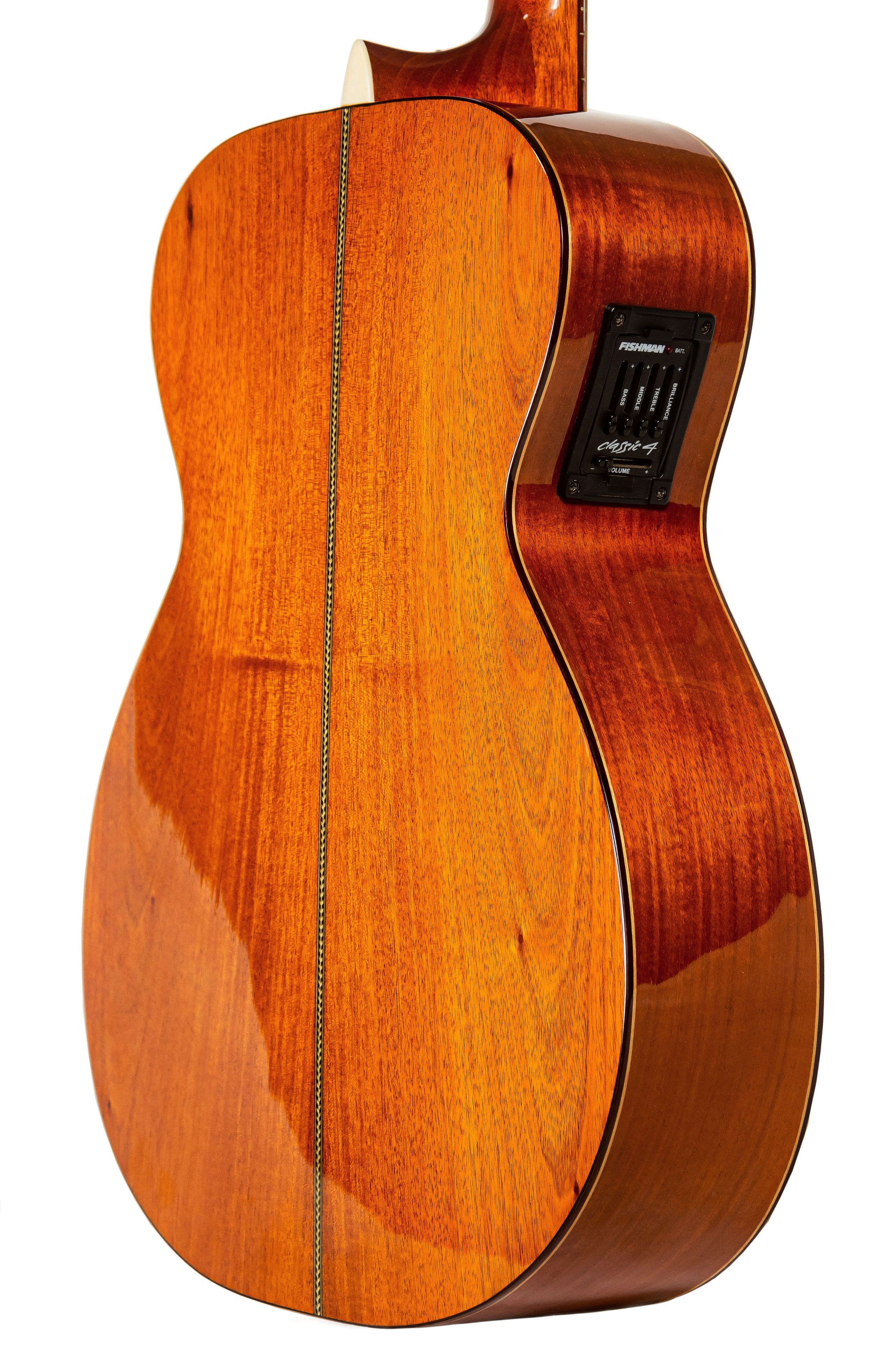 Pinol Guitars And Ukuleles Om-000 2020 Sitka Spruc & Honduran Mahogany