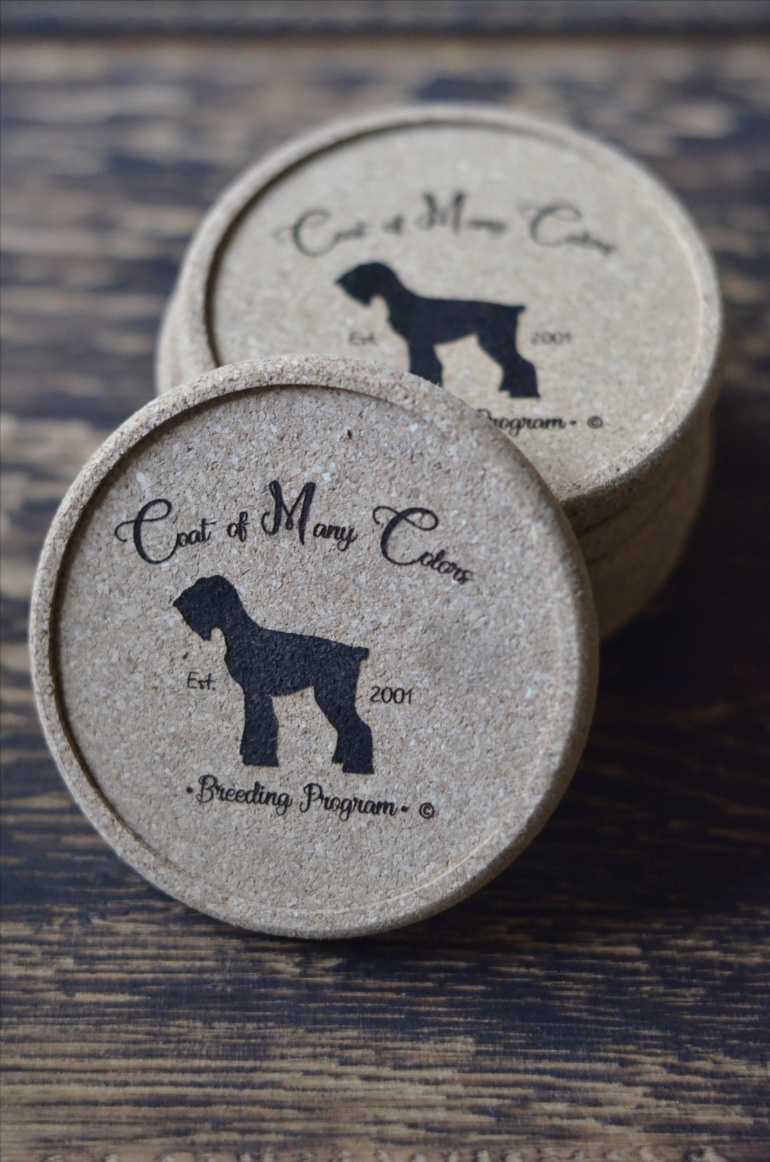 Personalized Cork Coasters (Set Of 4) 3 