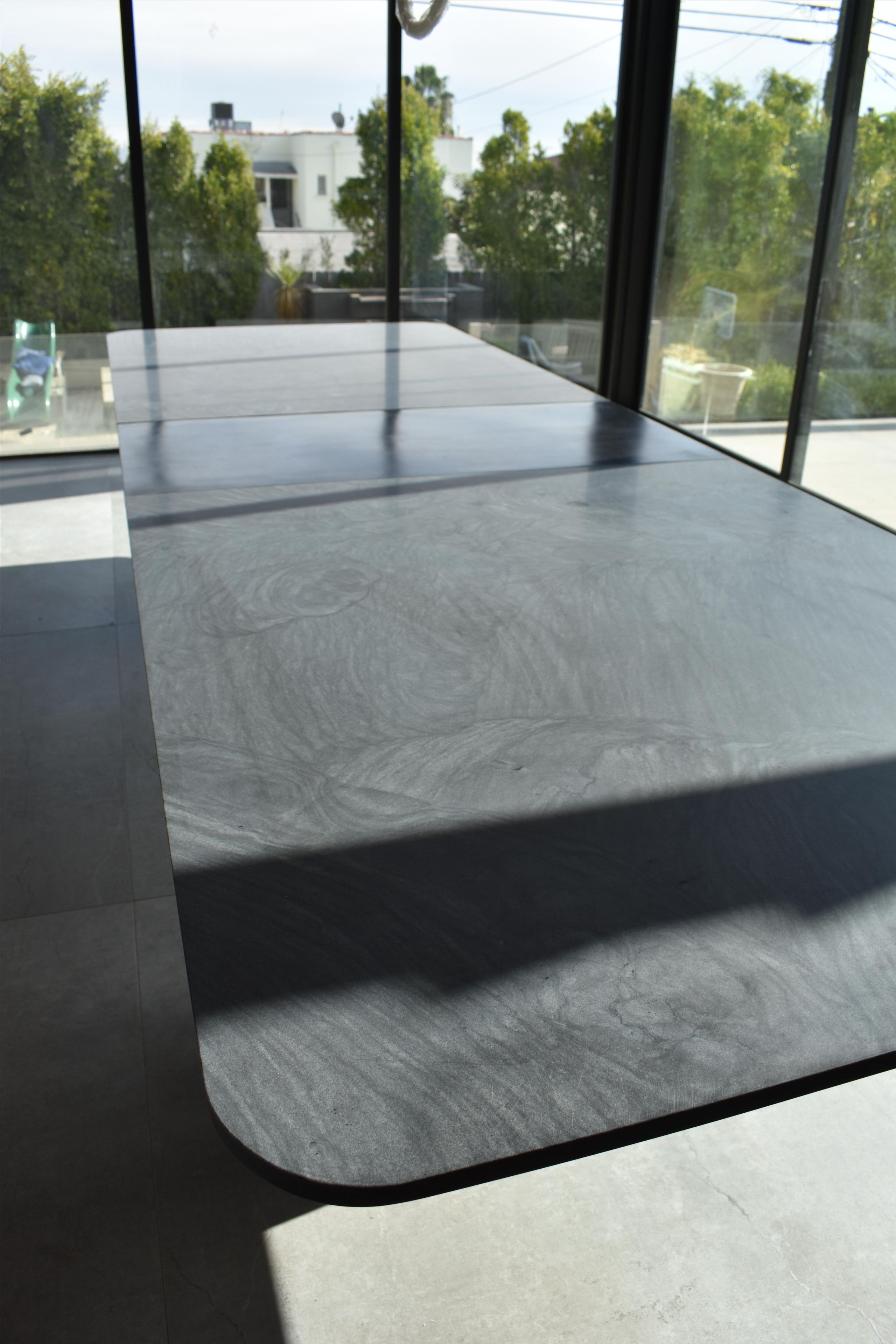 Steel+Stone Industrial Table 3 