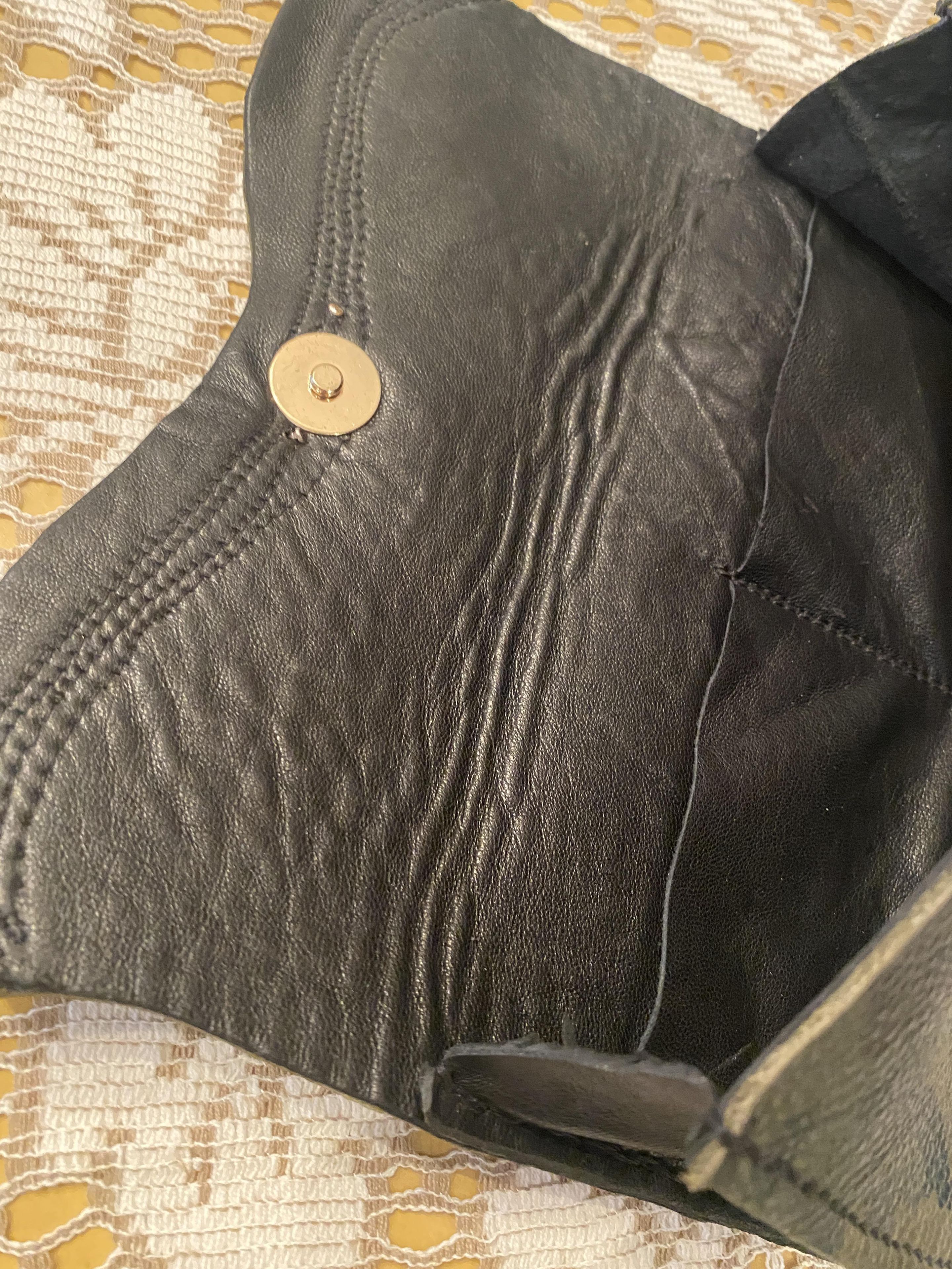 Handmade Leather Womens Wallet 6
