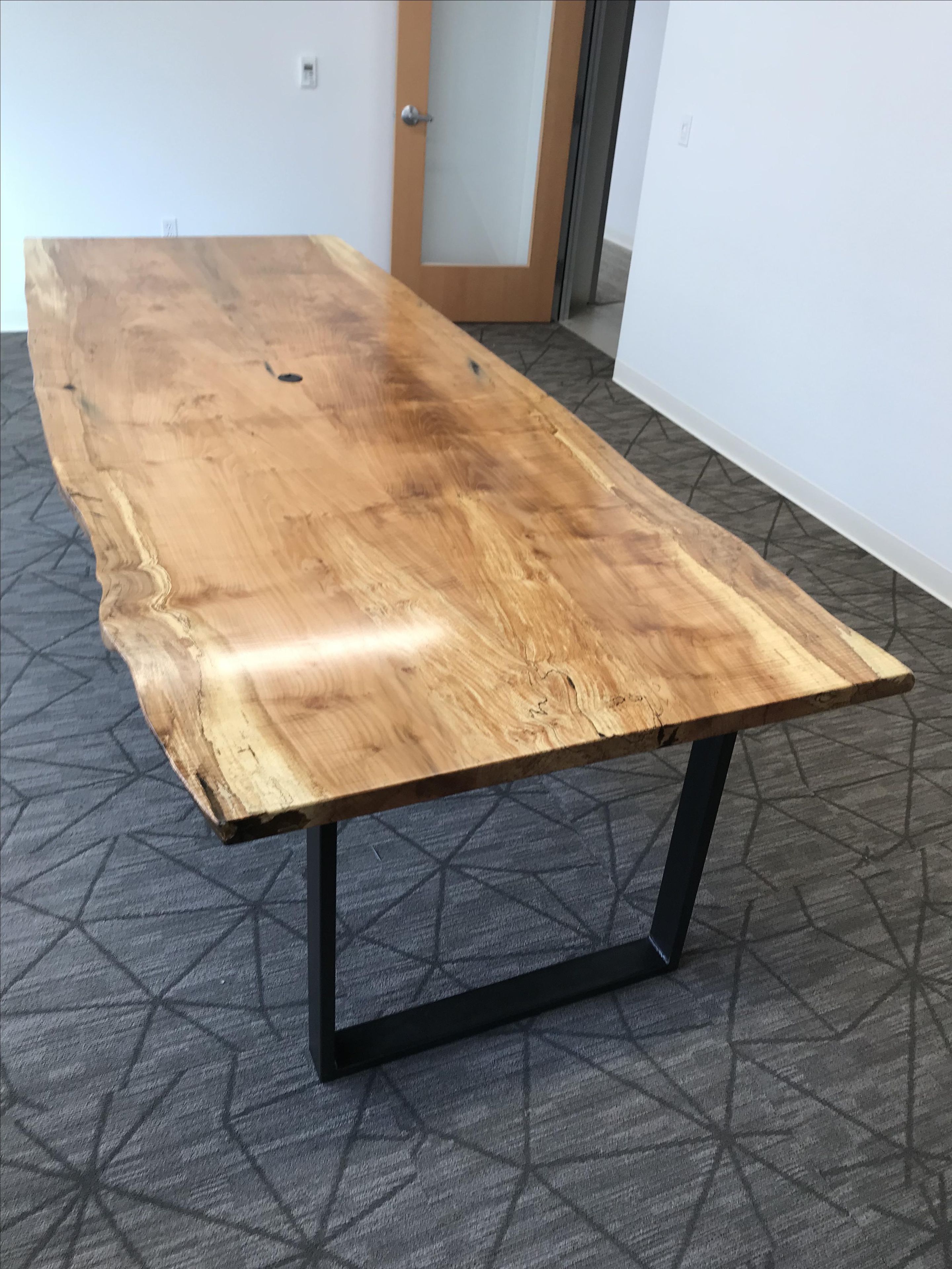 Live Edge Maple Conference Table 3 
