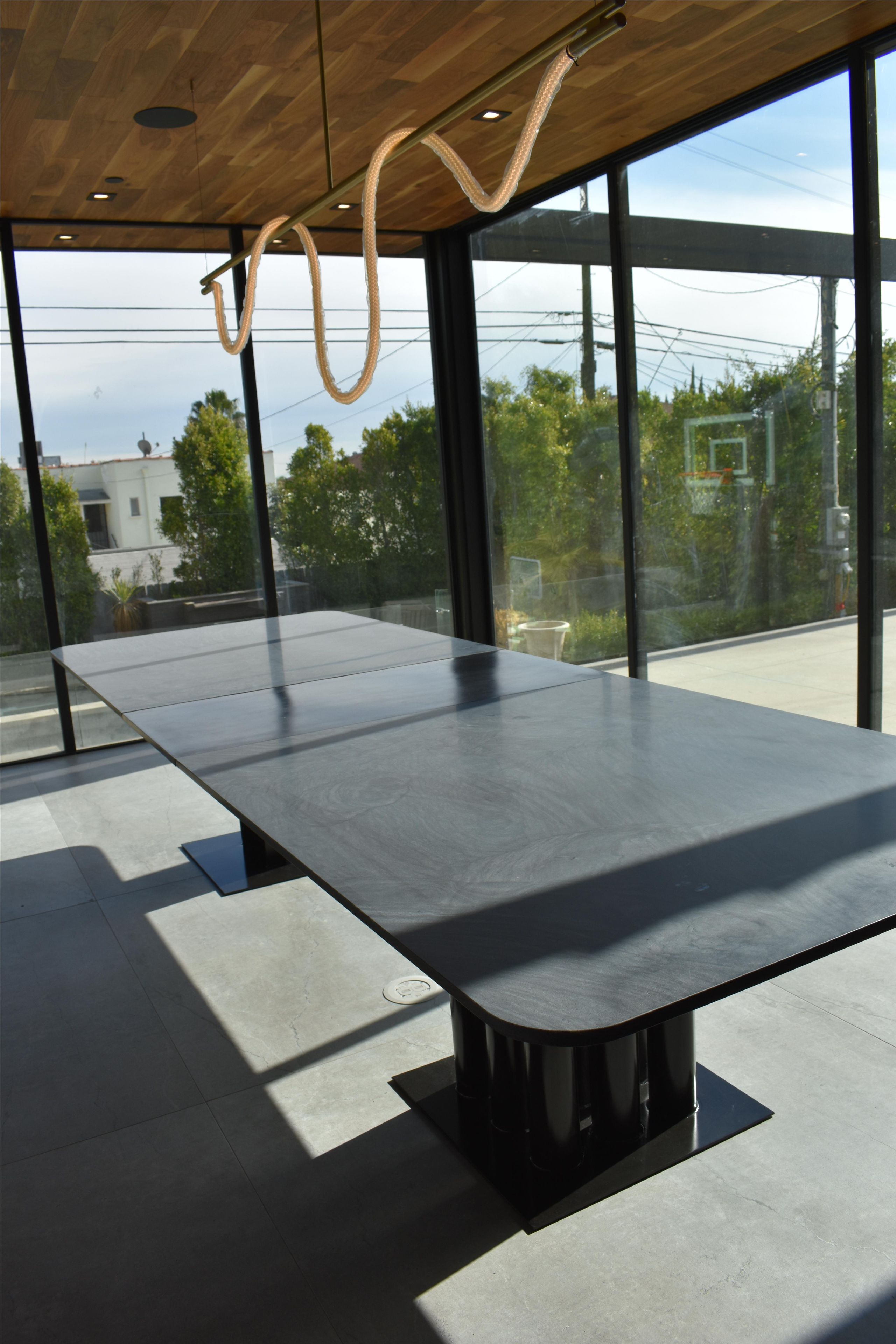 Steel+Stone Industrial Table 5 
