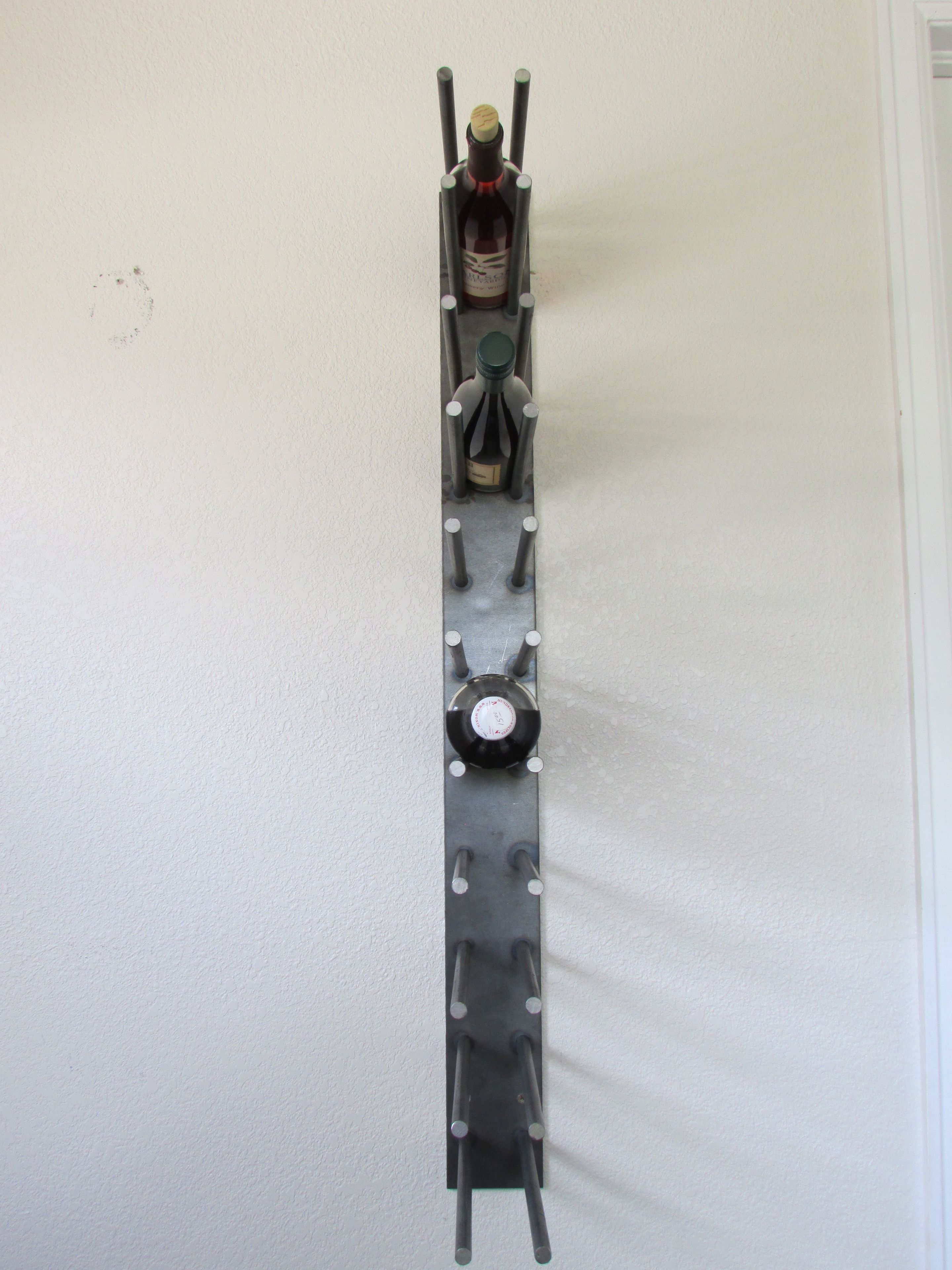 Custom Vertical Wine Rack 3