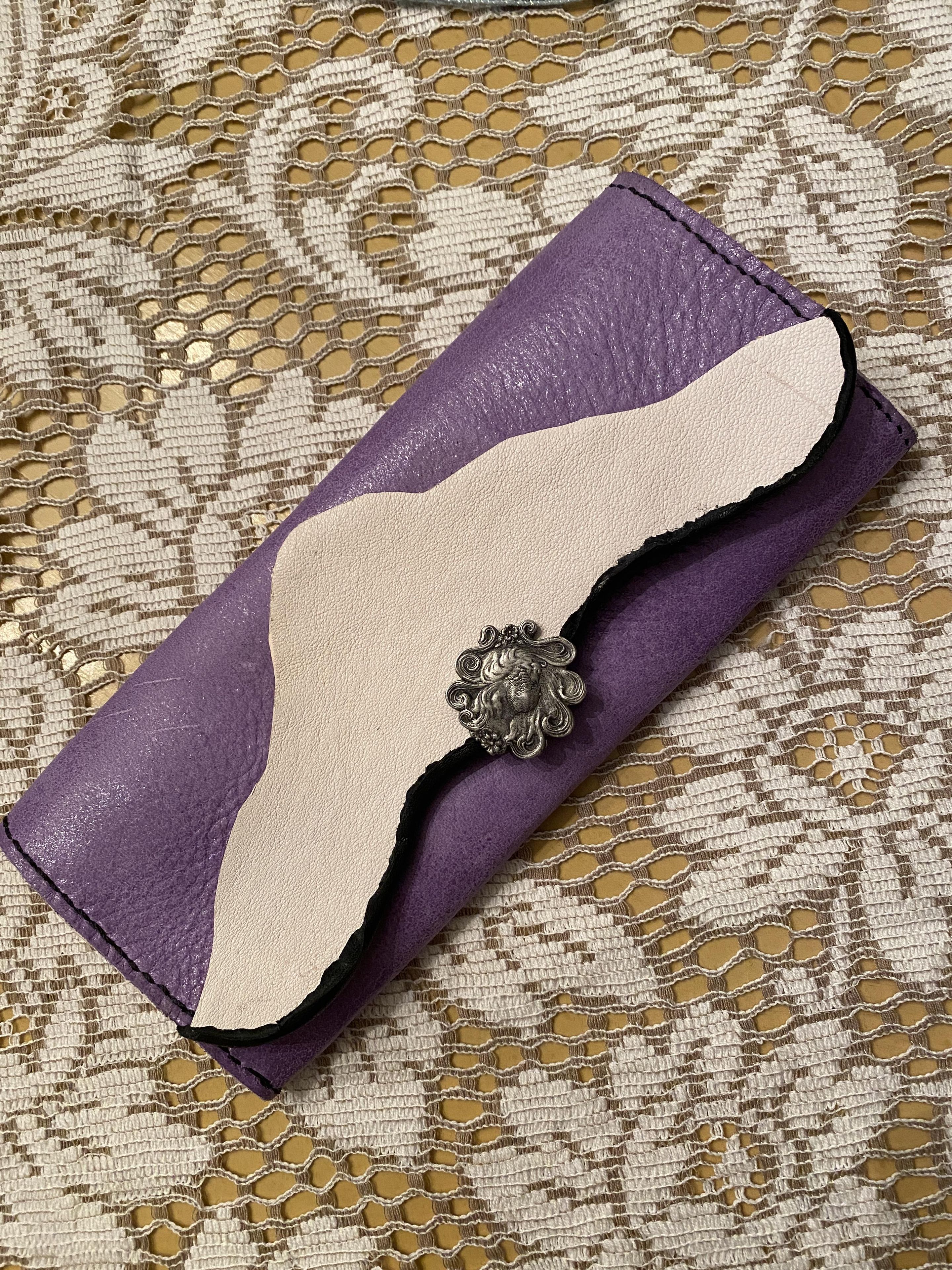 Handmade Leather Womens Wallet 3