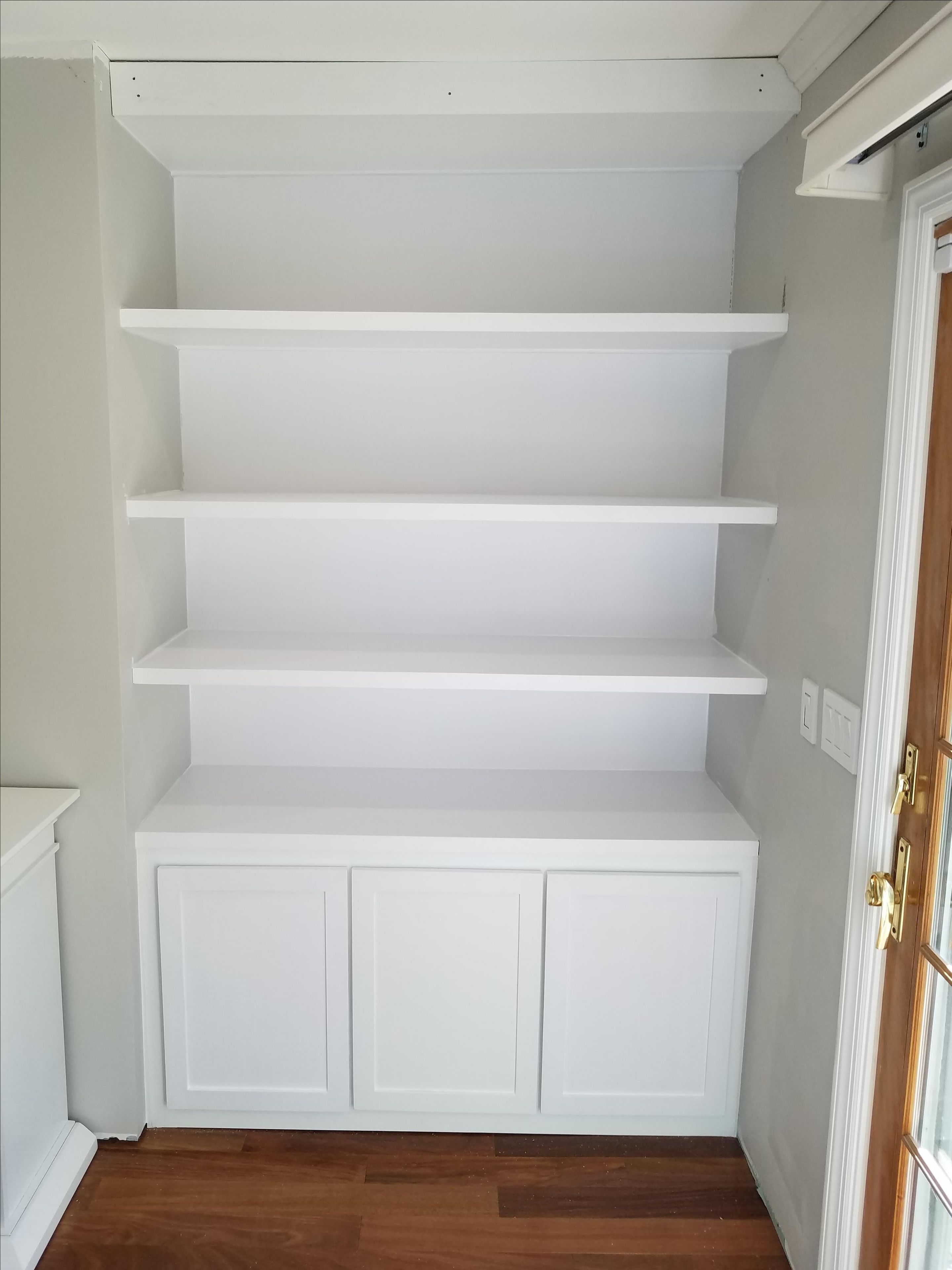 Custom Built In Office/Shelving Storage System 2 