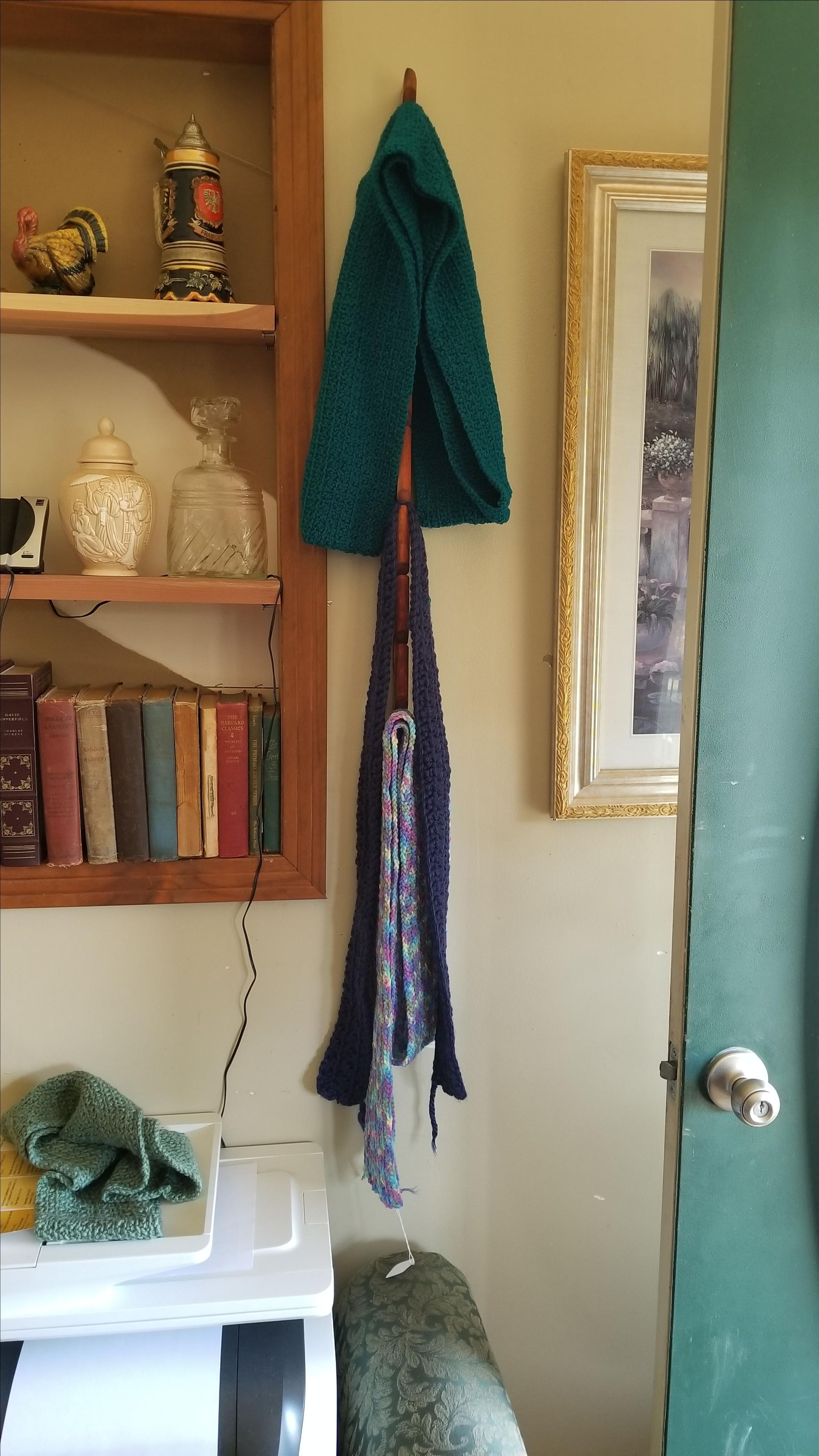 Hat Rack 5 