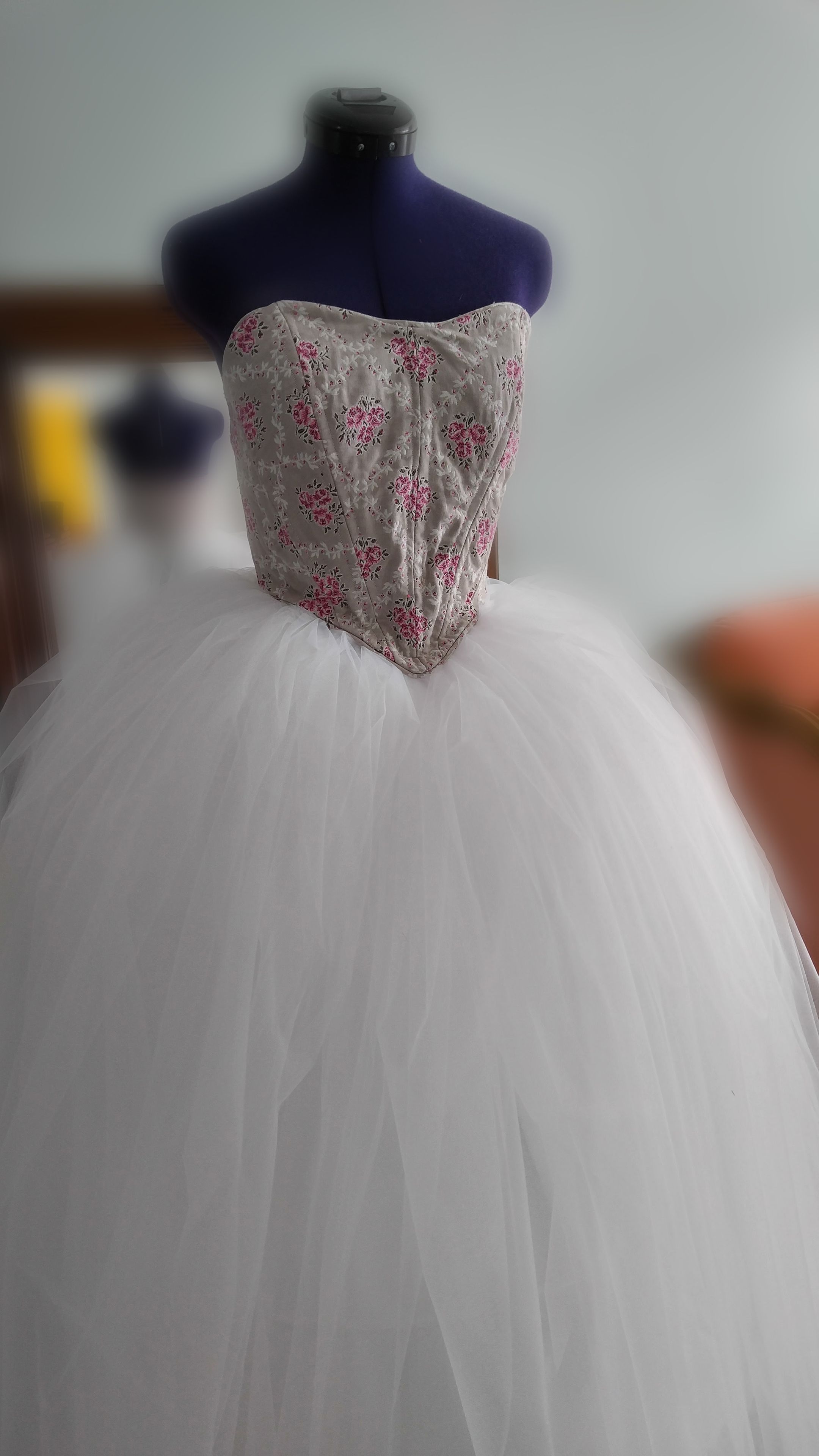 Fantasy Costume Alternative Bride Dress 2