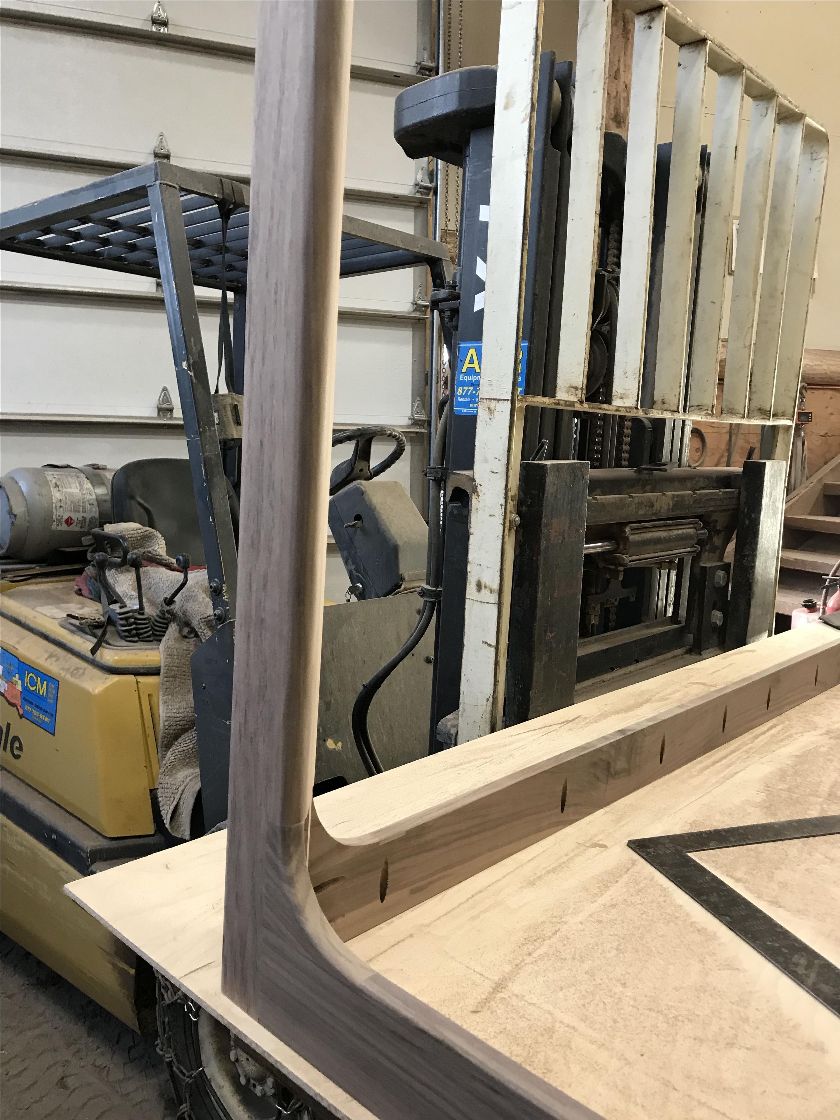 Walnut Dining Table 4