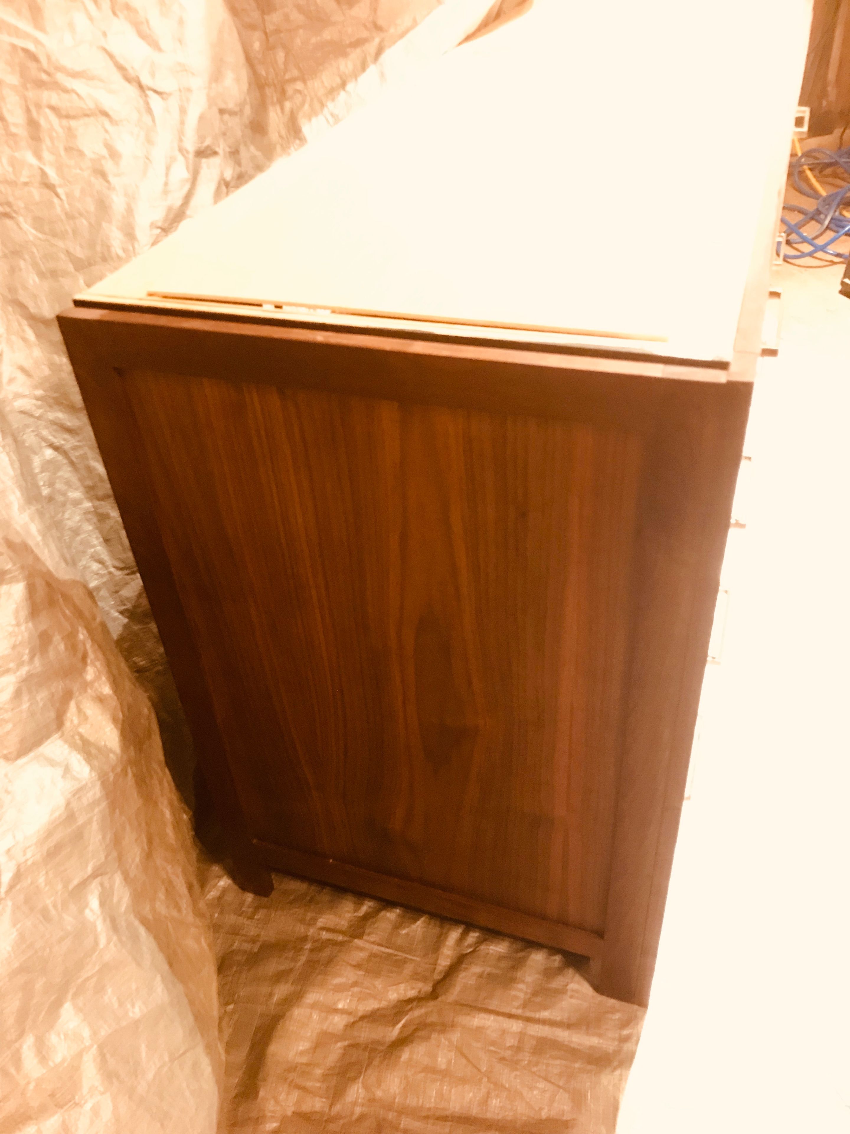 Walnut Bathroom Vanity 3 
