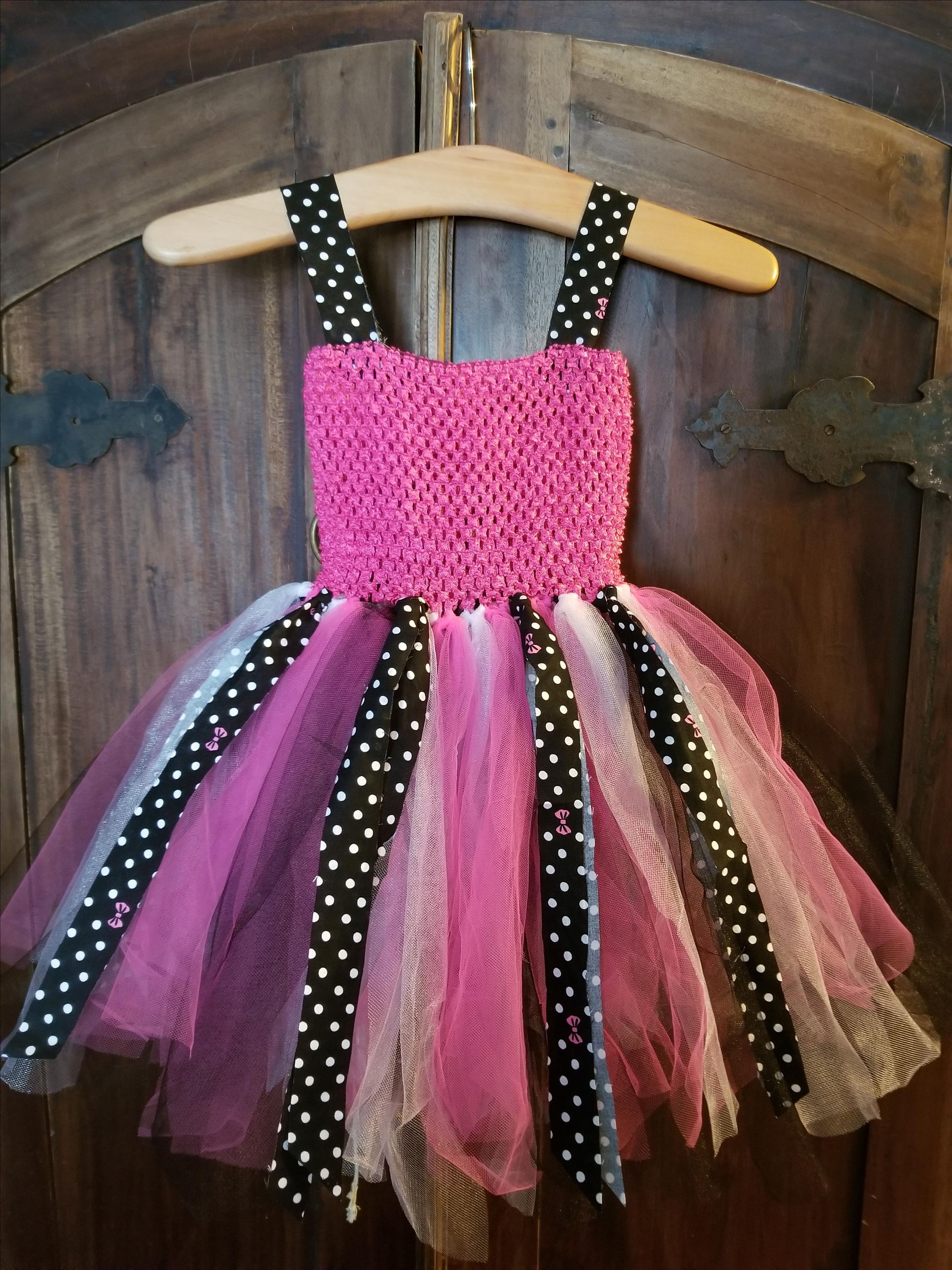 Little Girls Tulle Dress