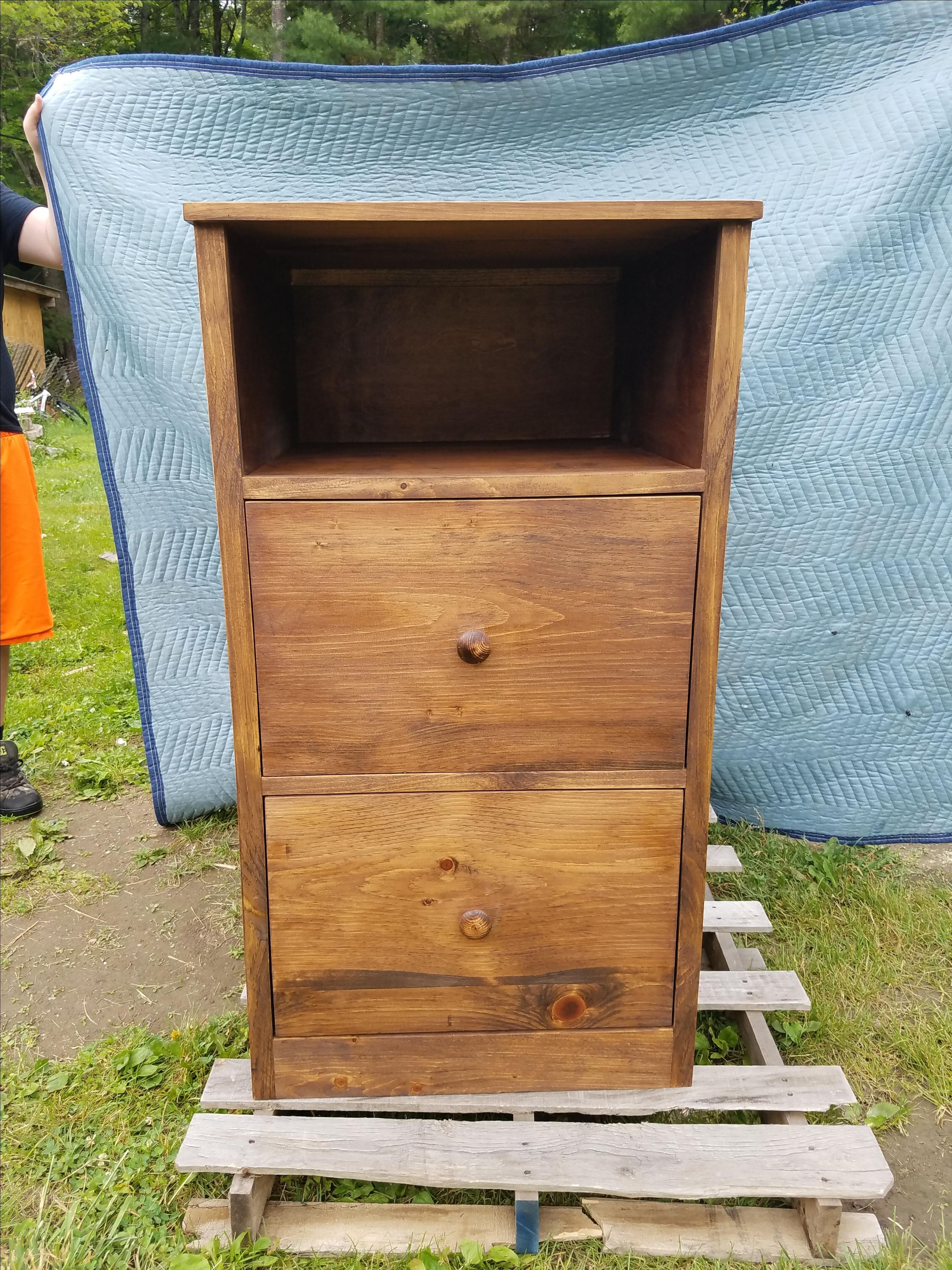 Solid Wood Cabinet