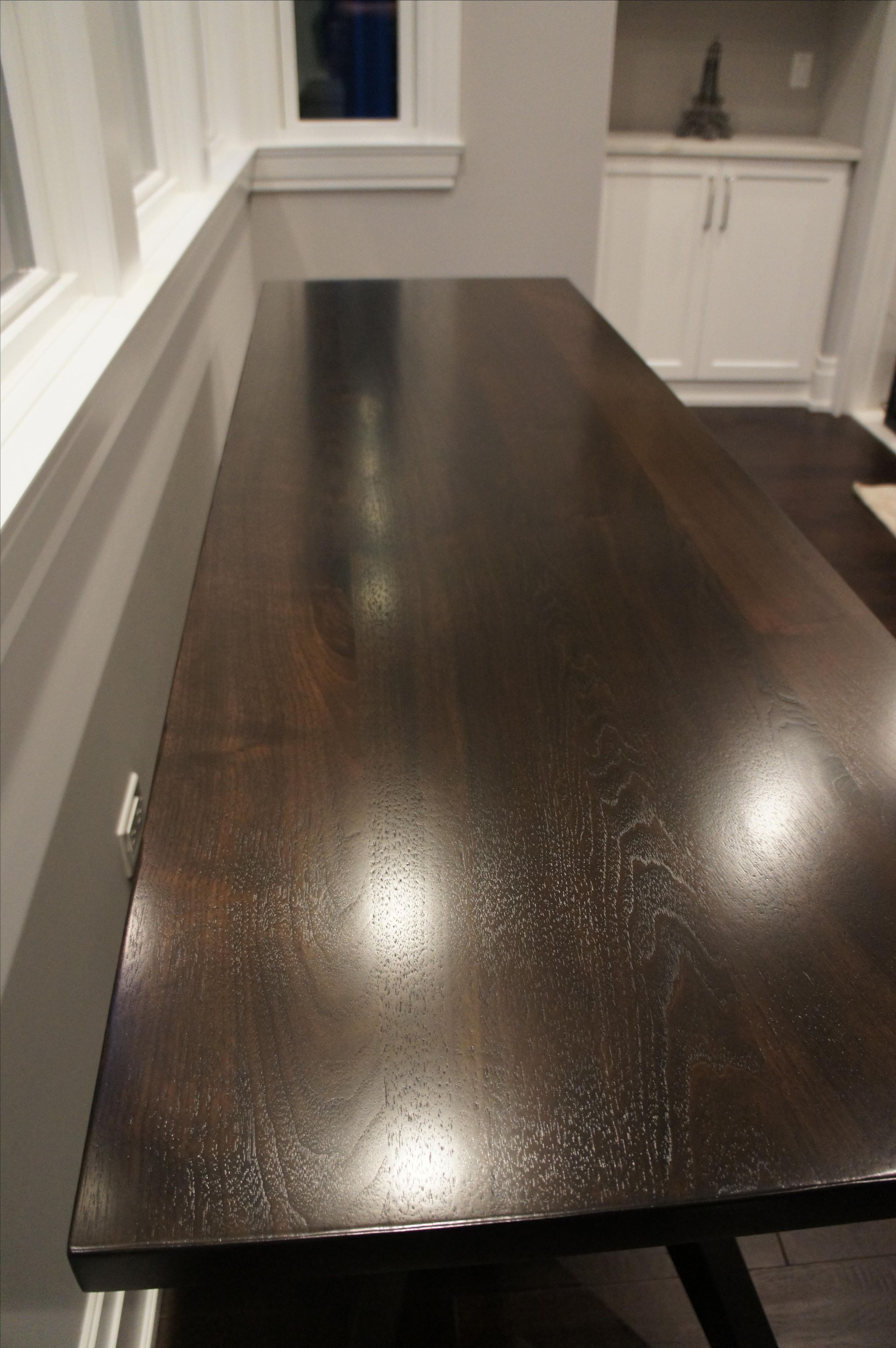 Custom Modern Dining/Sofa Table 6 