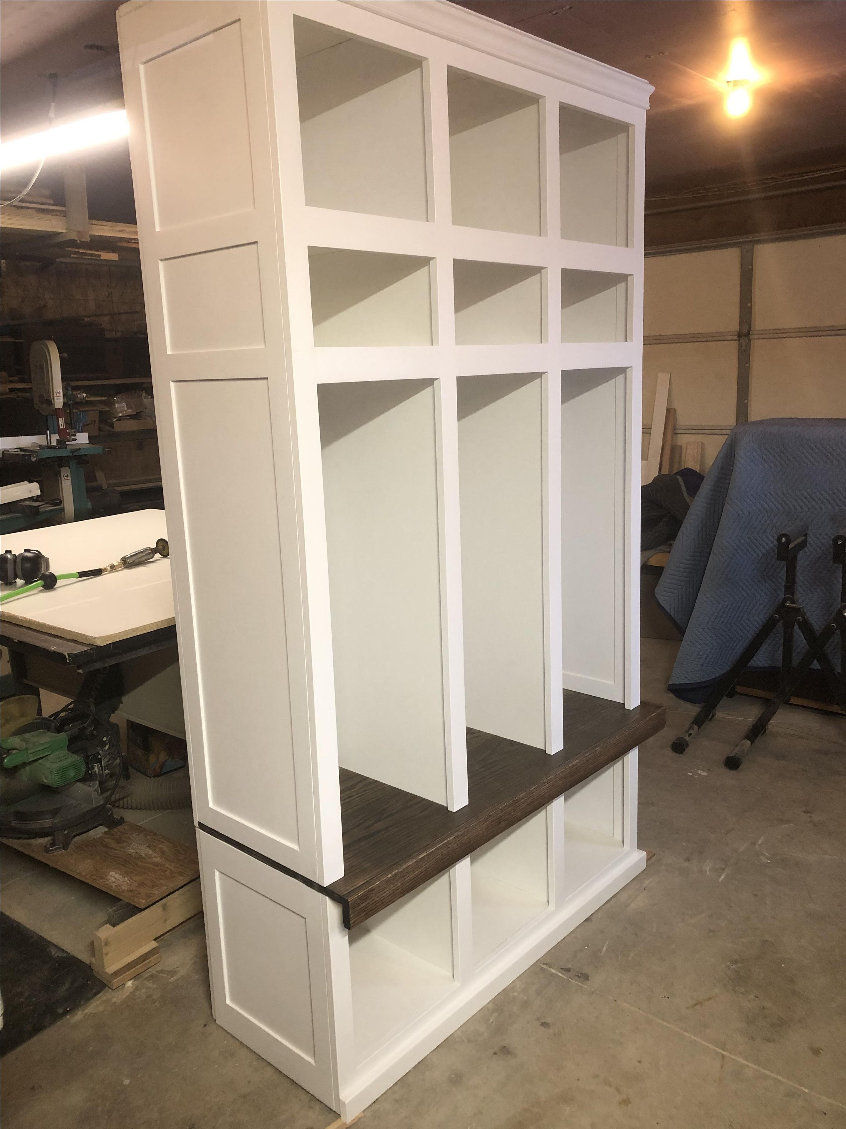 Mudroom Storage Cubbies 3