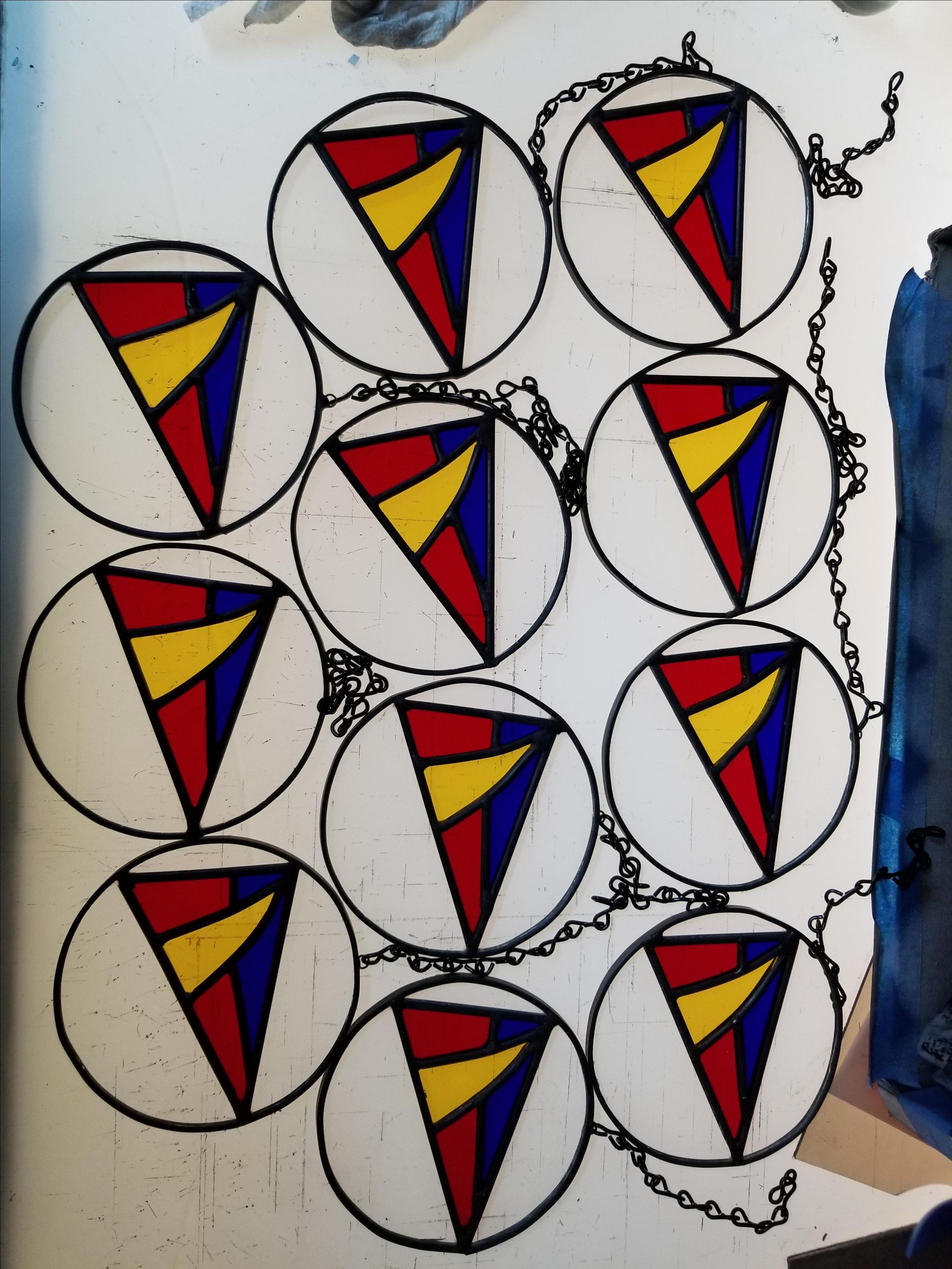 Stained Glass Gifts, Wedding Favors, Corporate Logos, Club Gifts, Non-Profit Not For Profit 6 
