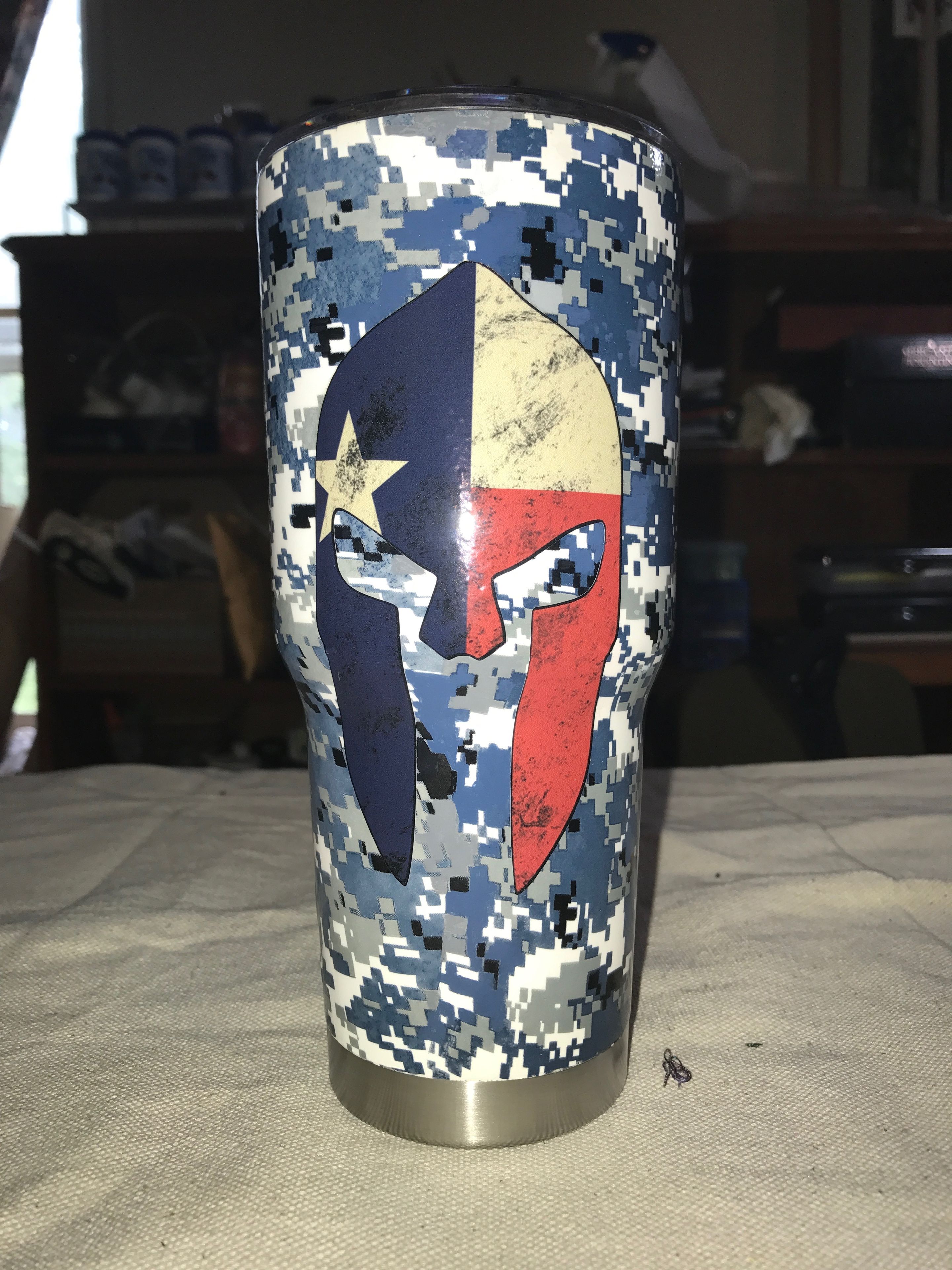 Hydro-Dipped Tumblers And Koozies 4 