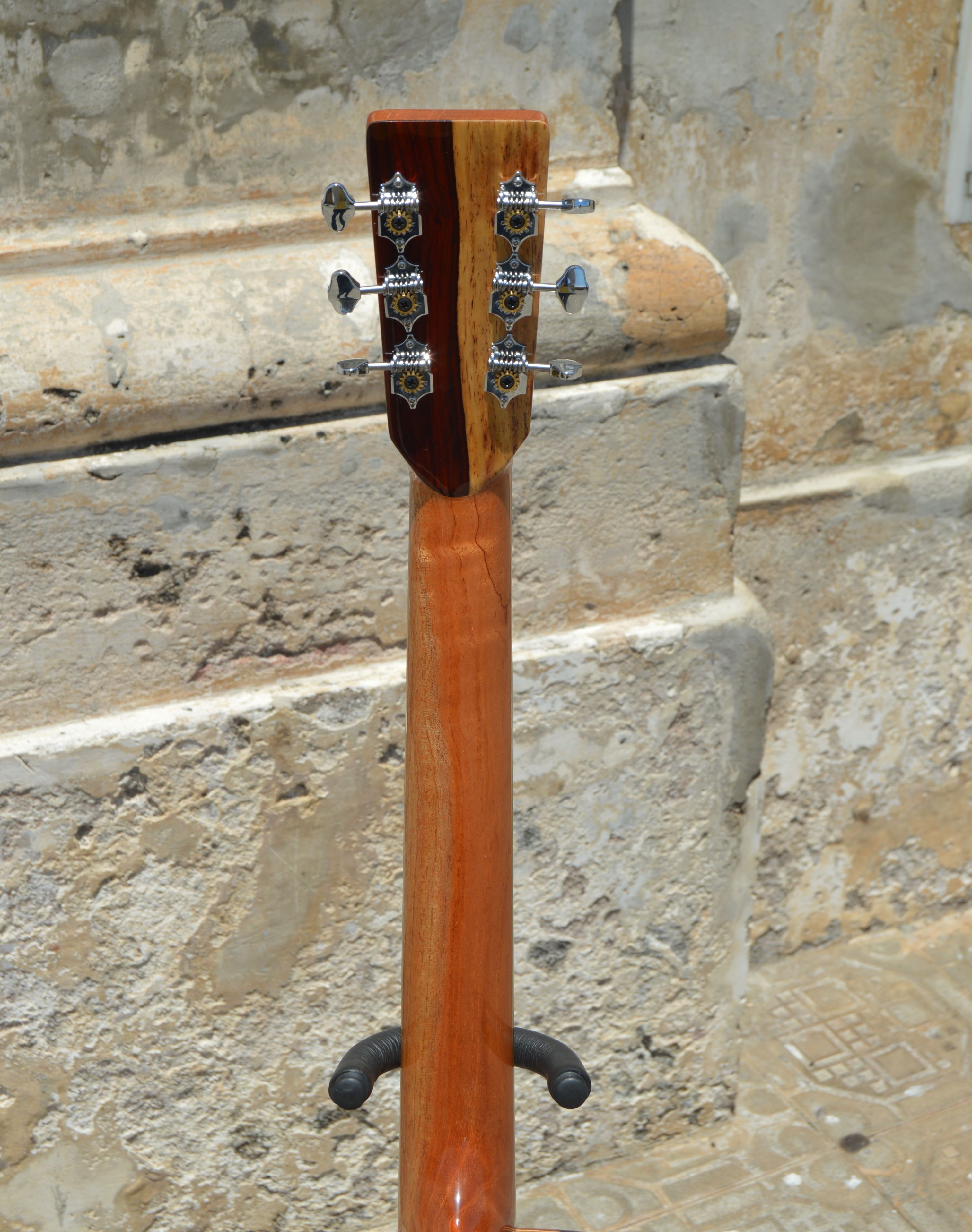 Pinol Guitars And Ukuleles Solid Cocobolo Rosewood Body/Mahogany Top ( Free Shipping) 7 