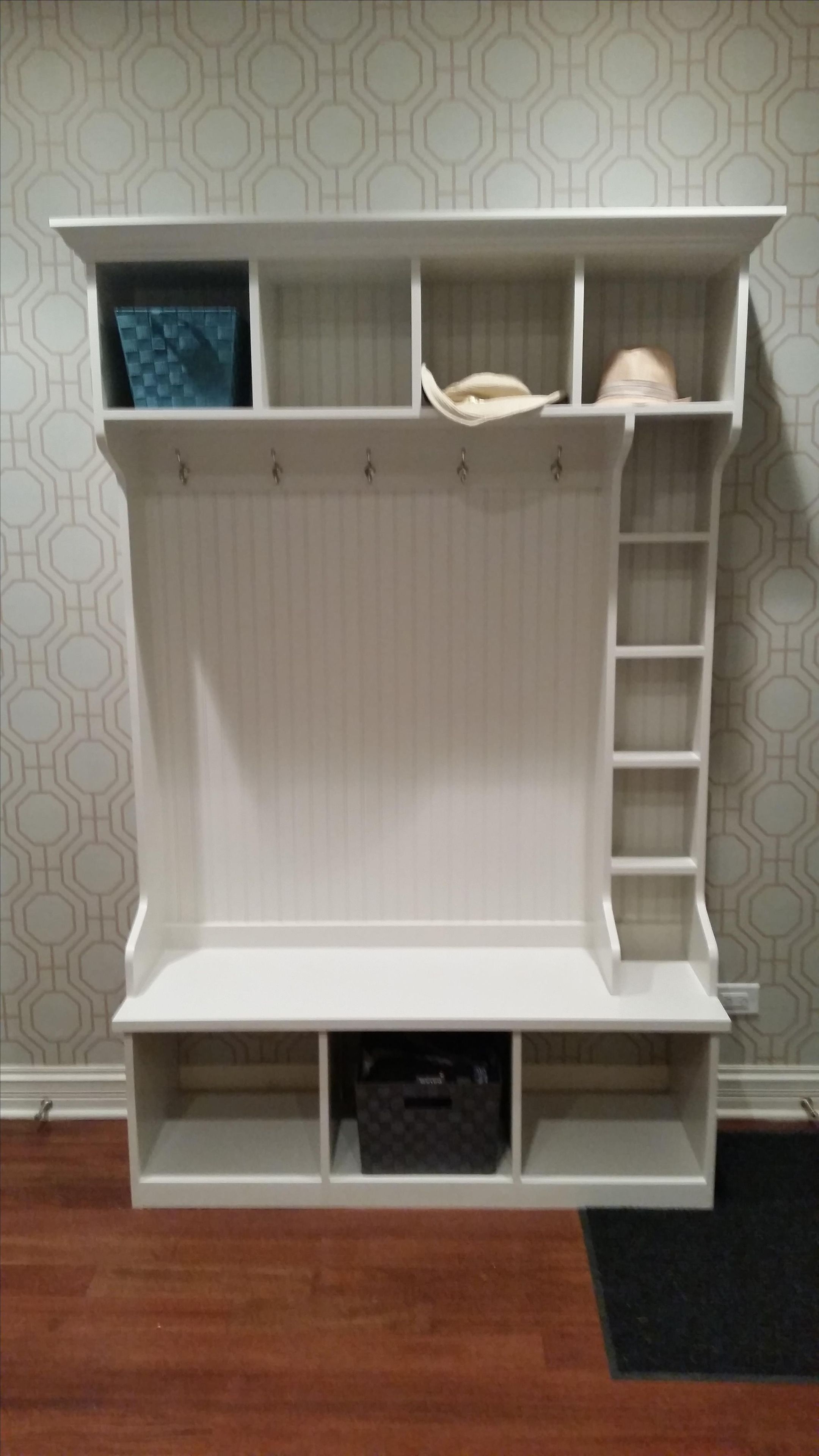 Entryway/Mudroom Cabinet