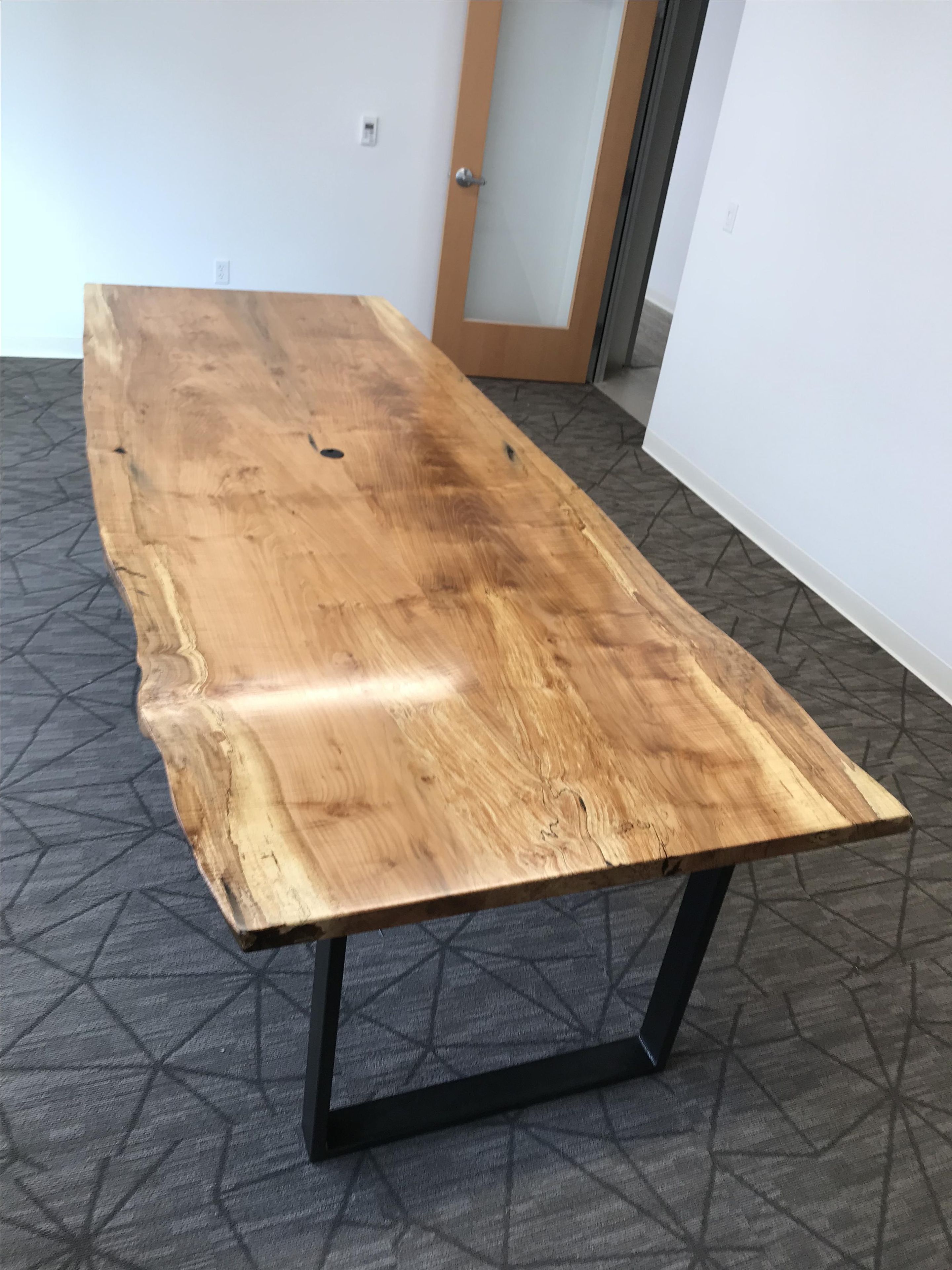Live Edge Maple Conference Table 2 