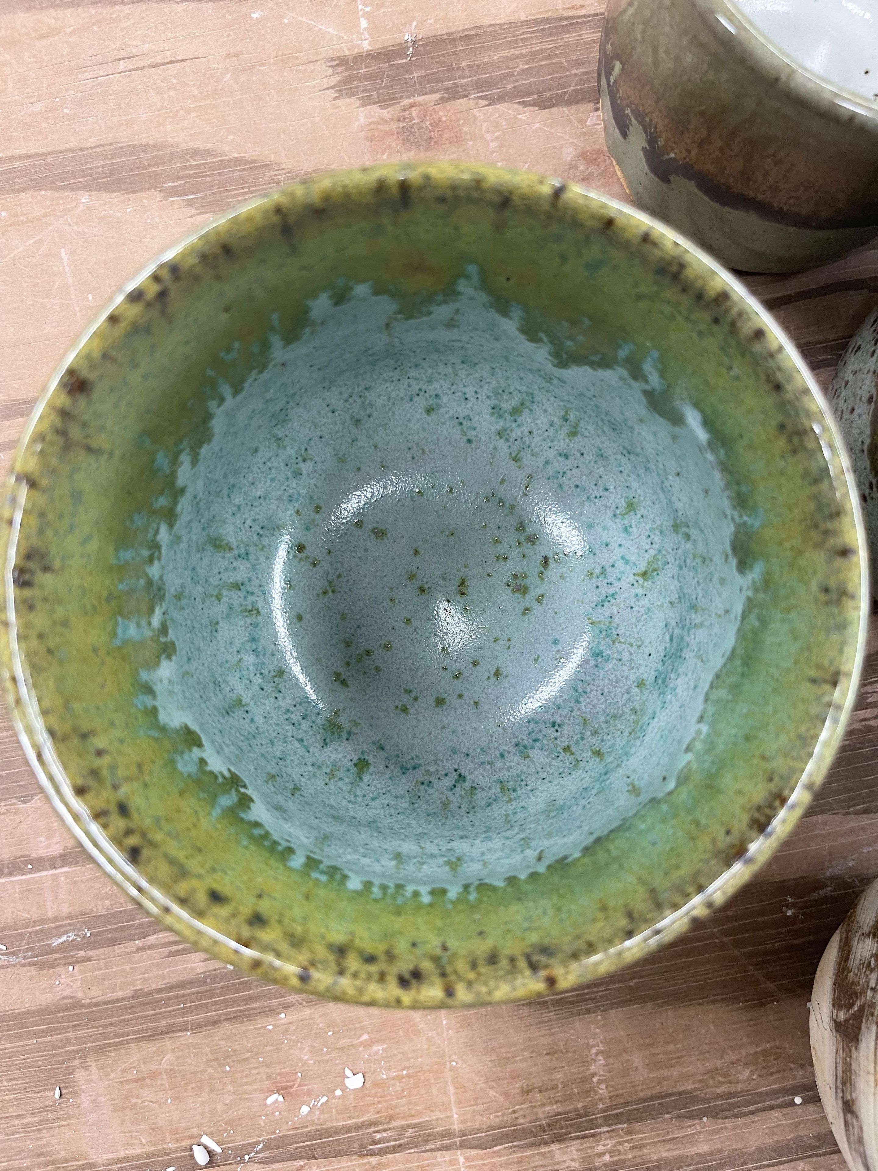 Stoneware Bowls. 7