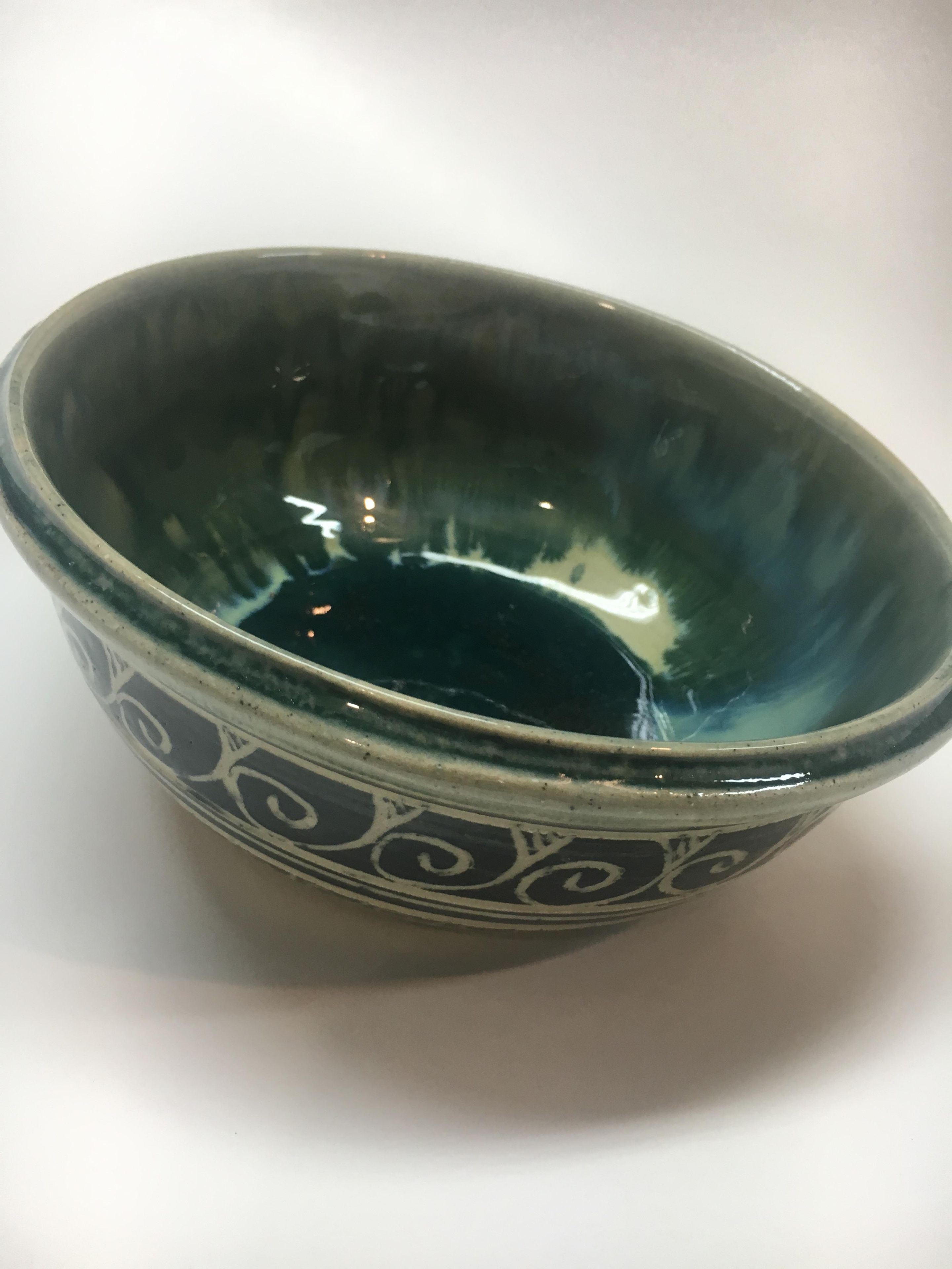 Stoneware Bowls. 6
