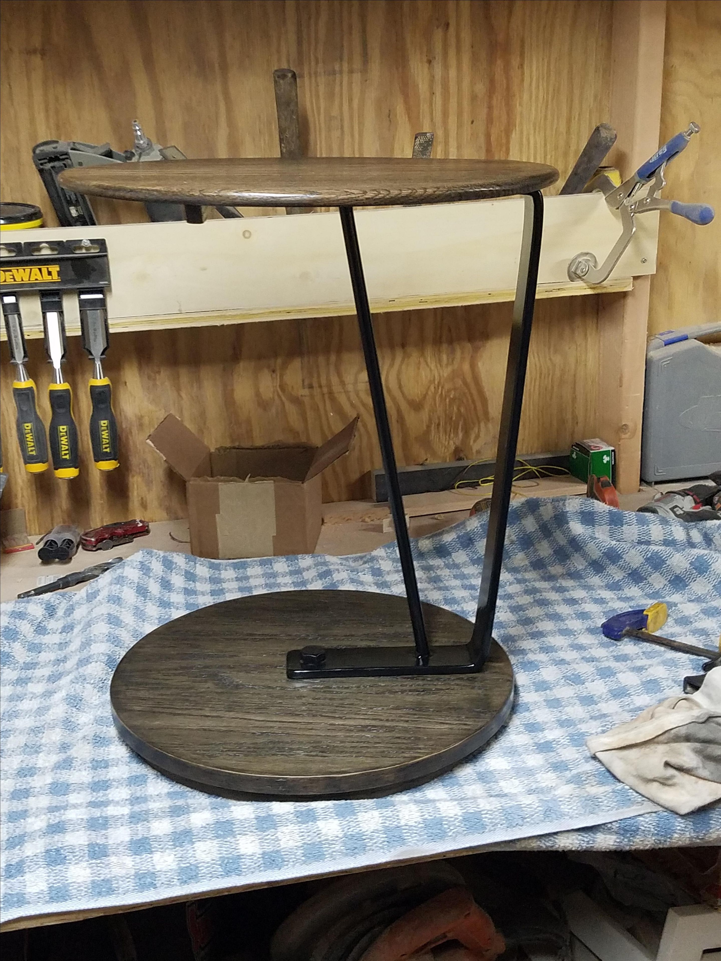 Modern End Table 2 