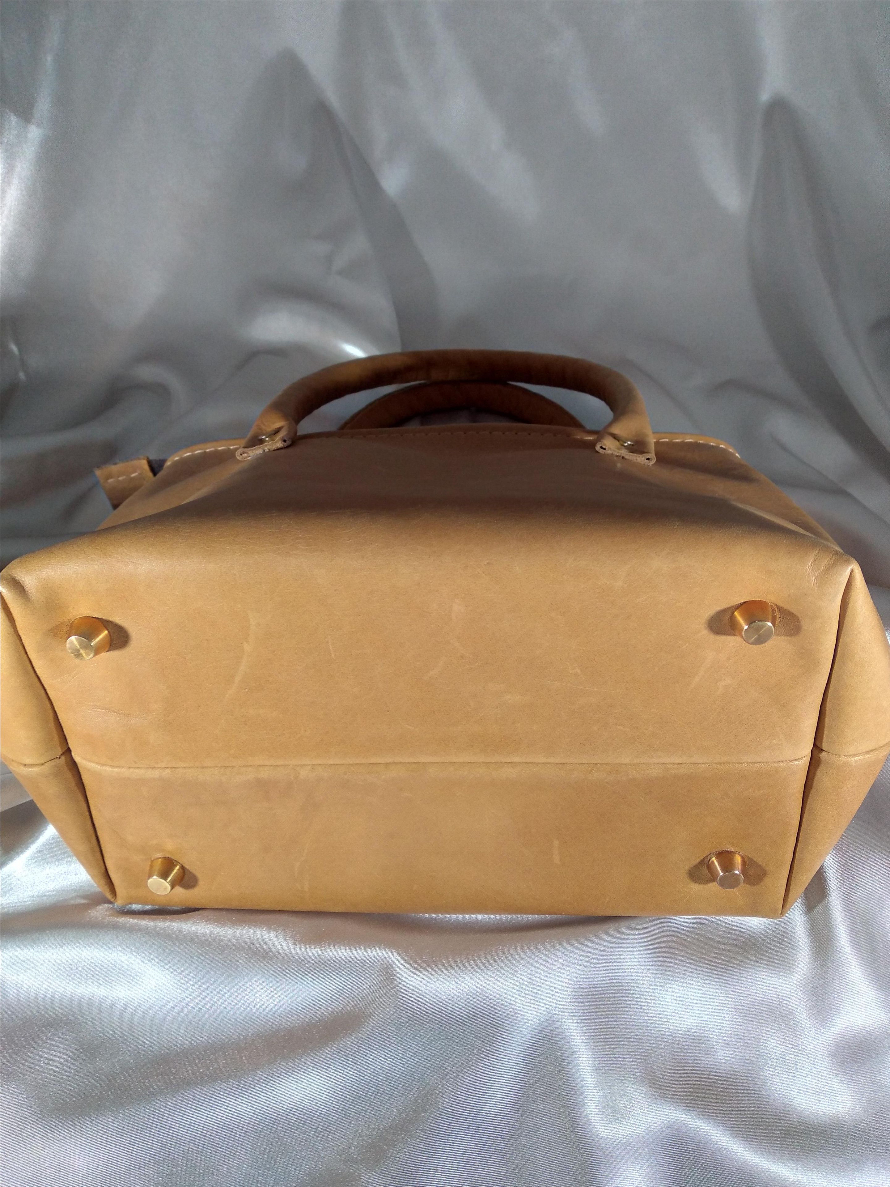 The Mini Tan Tote 2