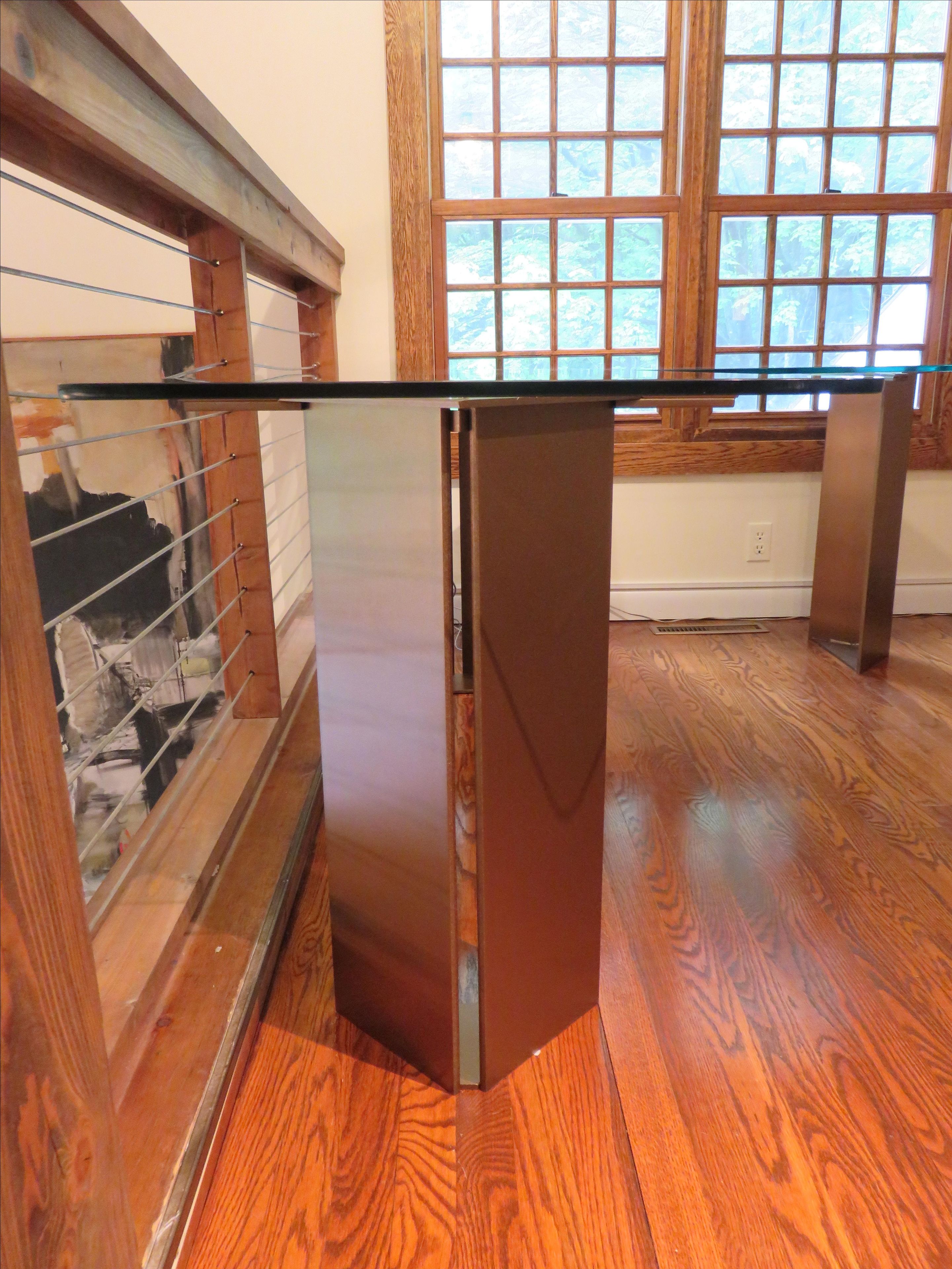 Italian Industrial Executive Desk 5 