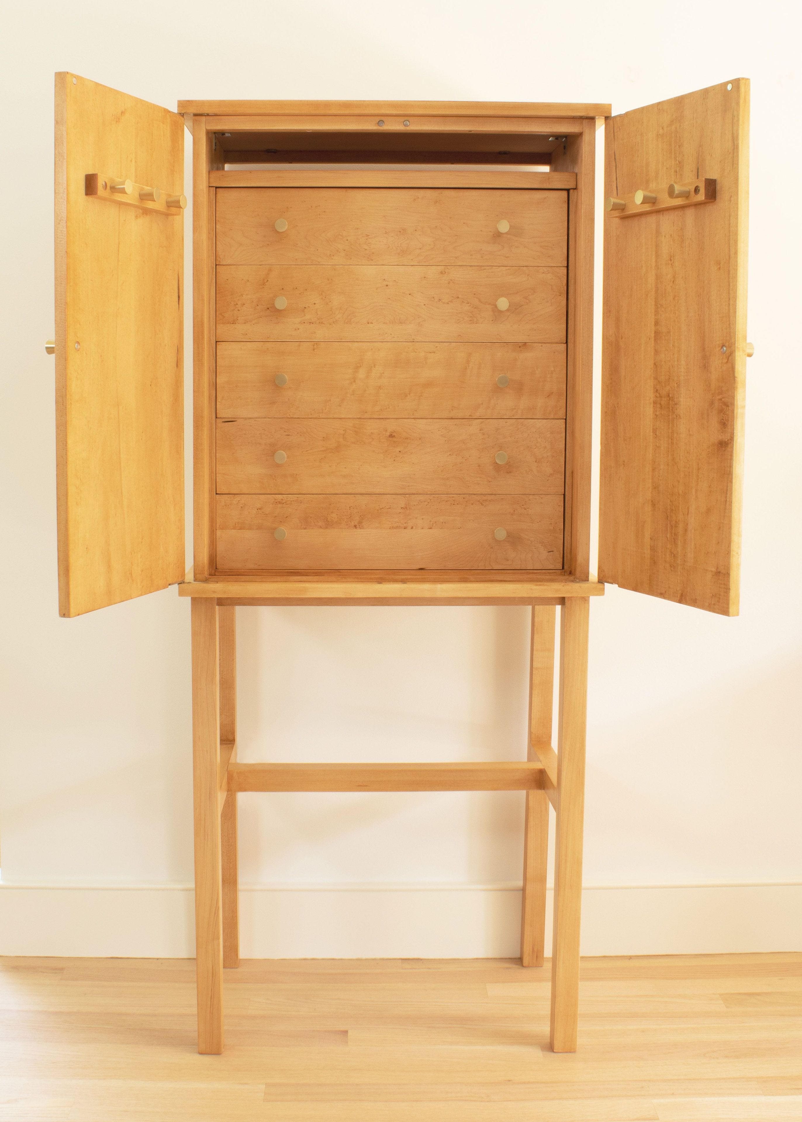 JEWELRY CASE ON STAND 2