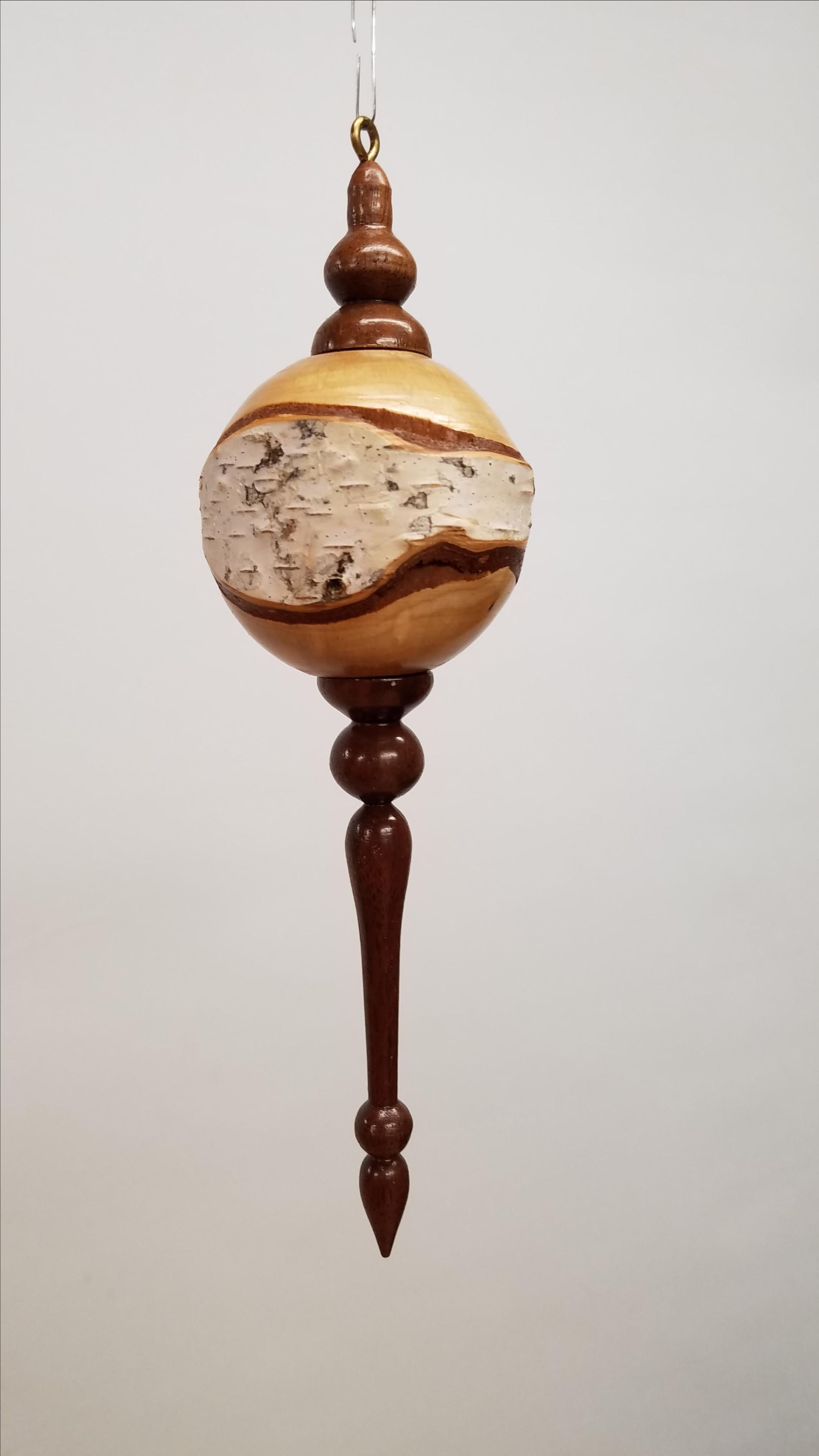 Natural Birch Ornament