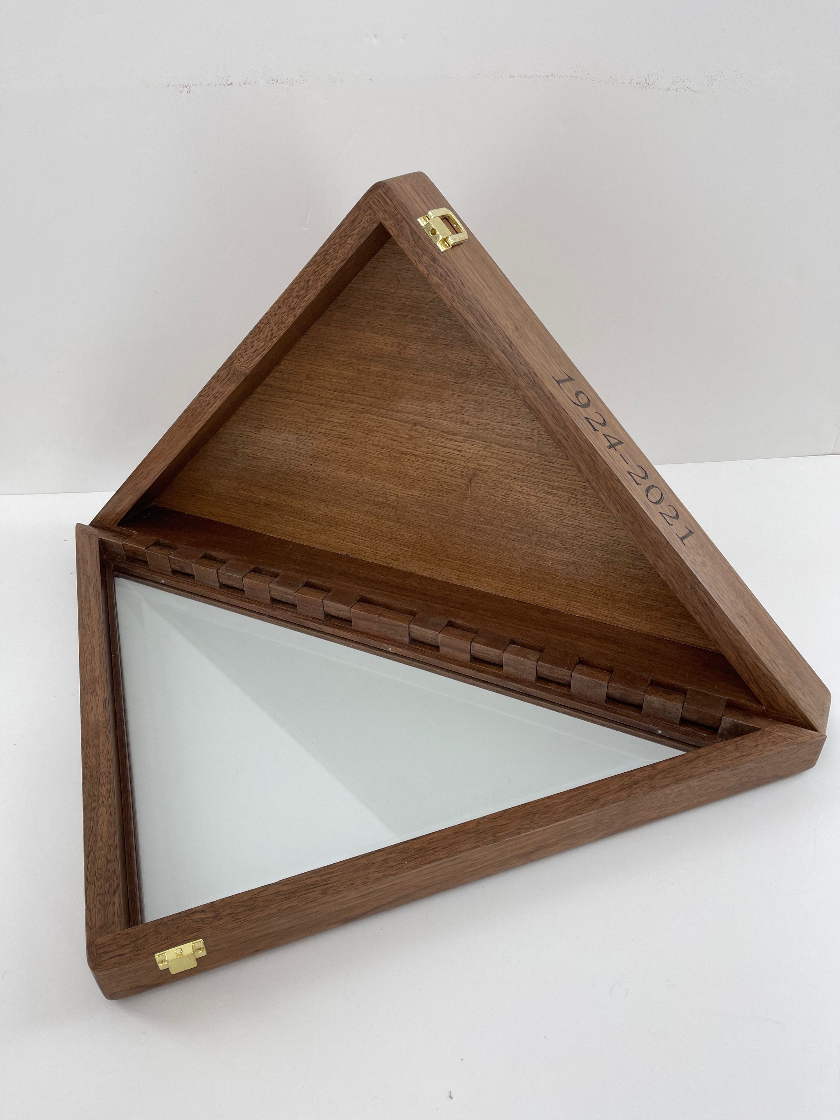 Wooden Flag Boxes 3 