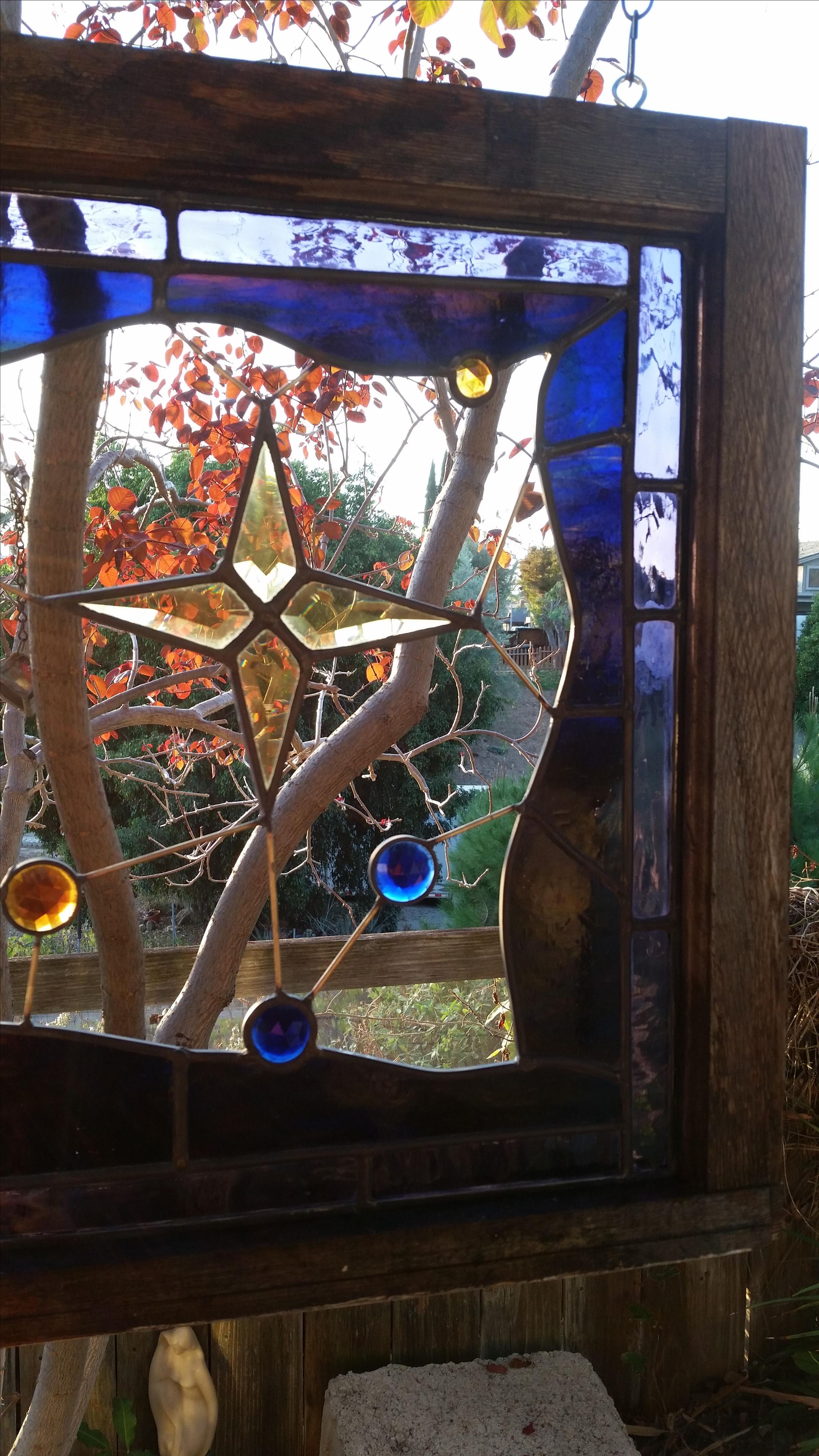 Moon And Stars Window 3