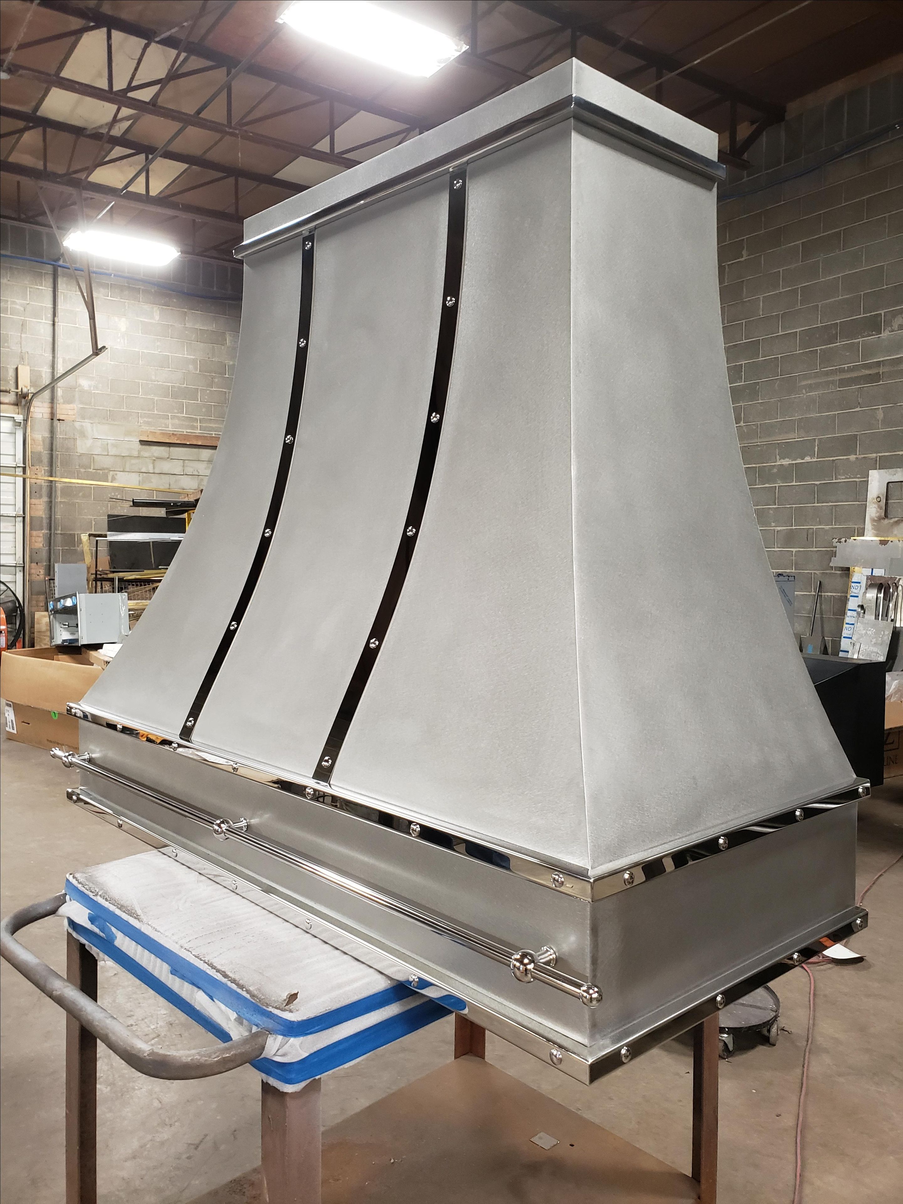 The "Finch" Custom Range Hood, Blower Sold Separately // (Min. Shipping $450+) 2