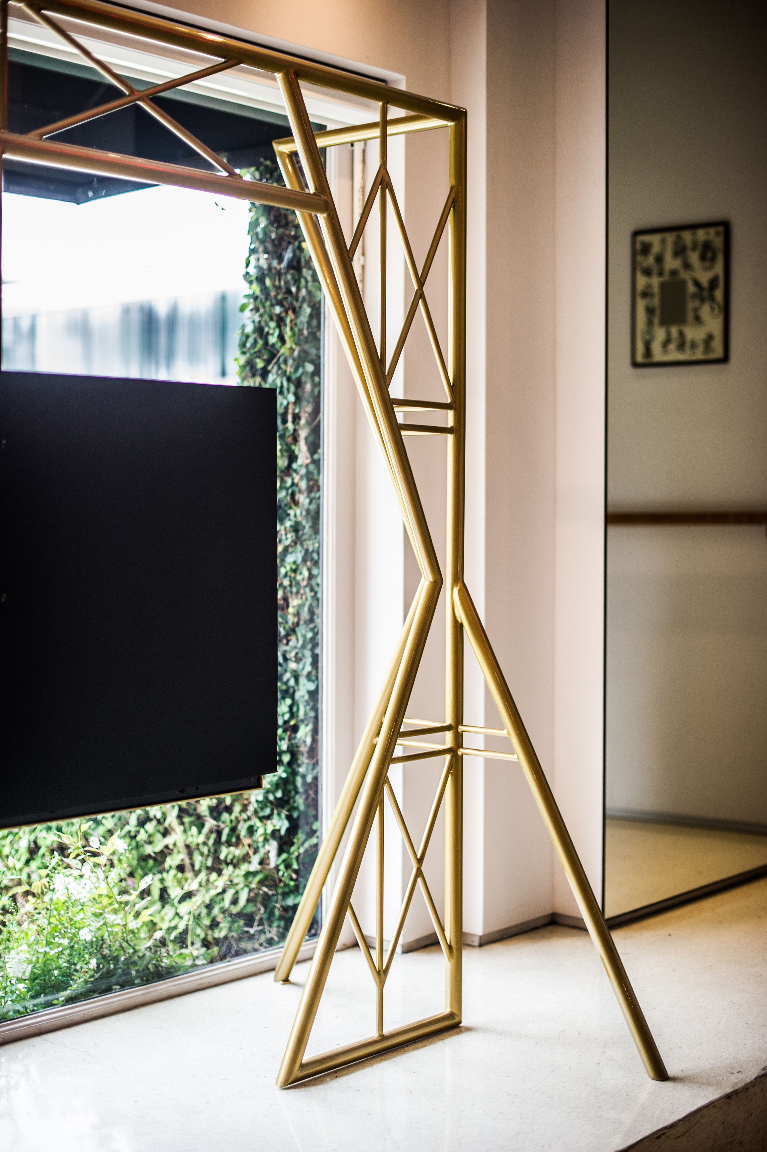 Geometric Metal Window Displays 4 