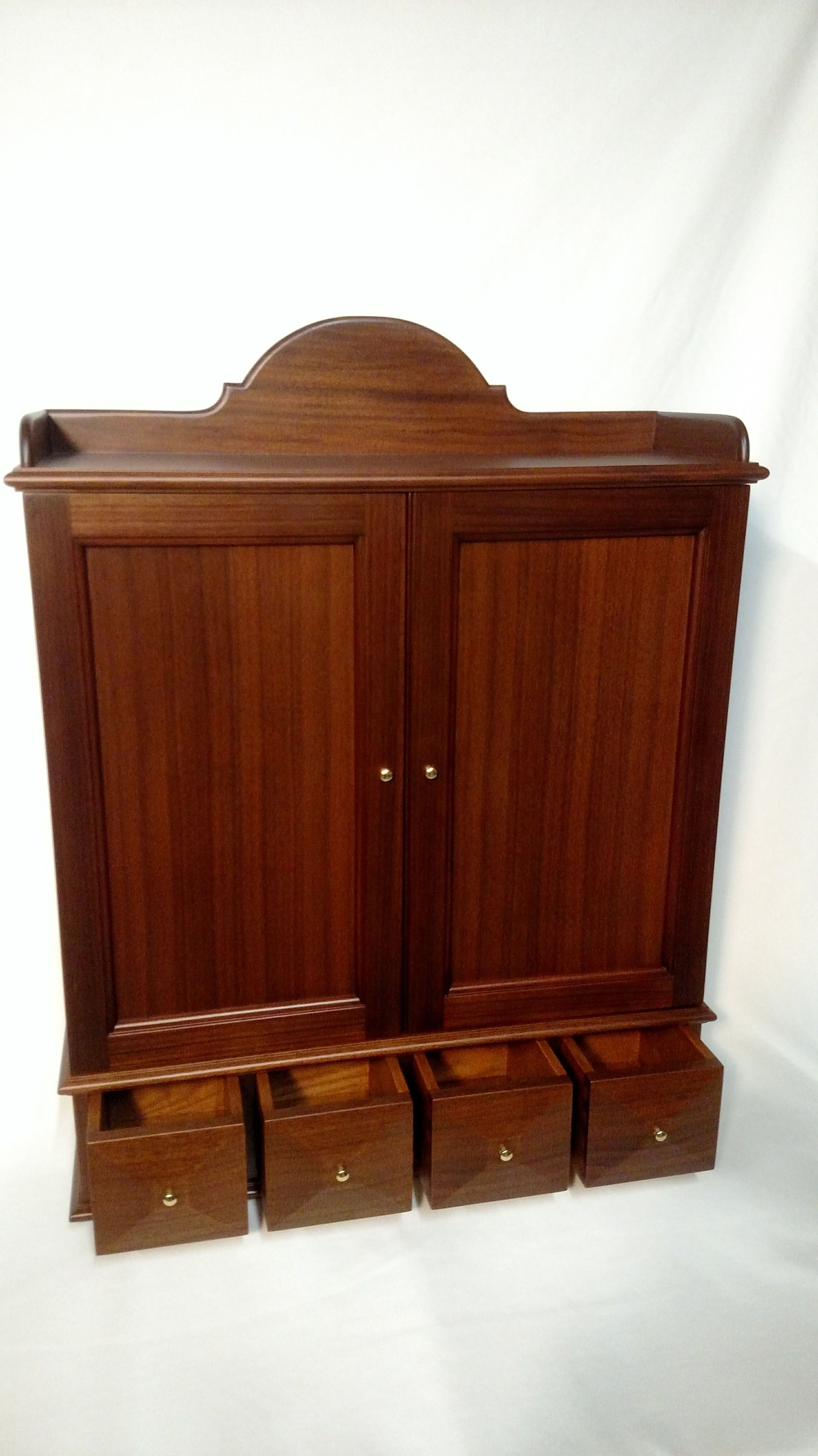 Spice Cabinet - Walnut 3 