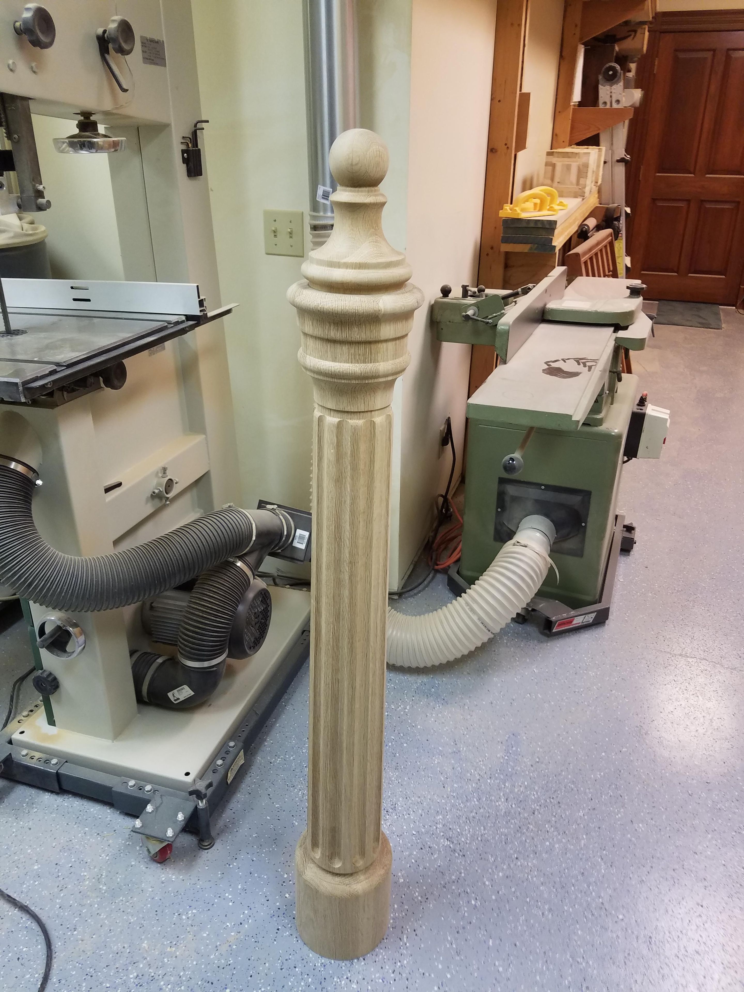 Turned Stair Newel Post 4
