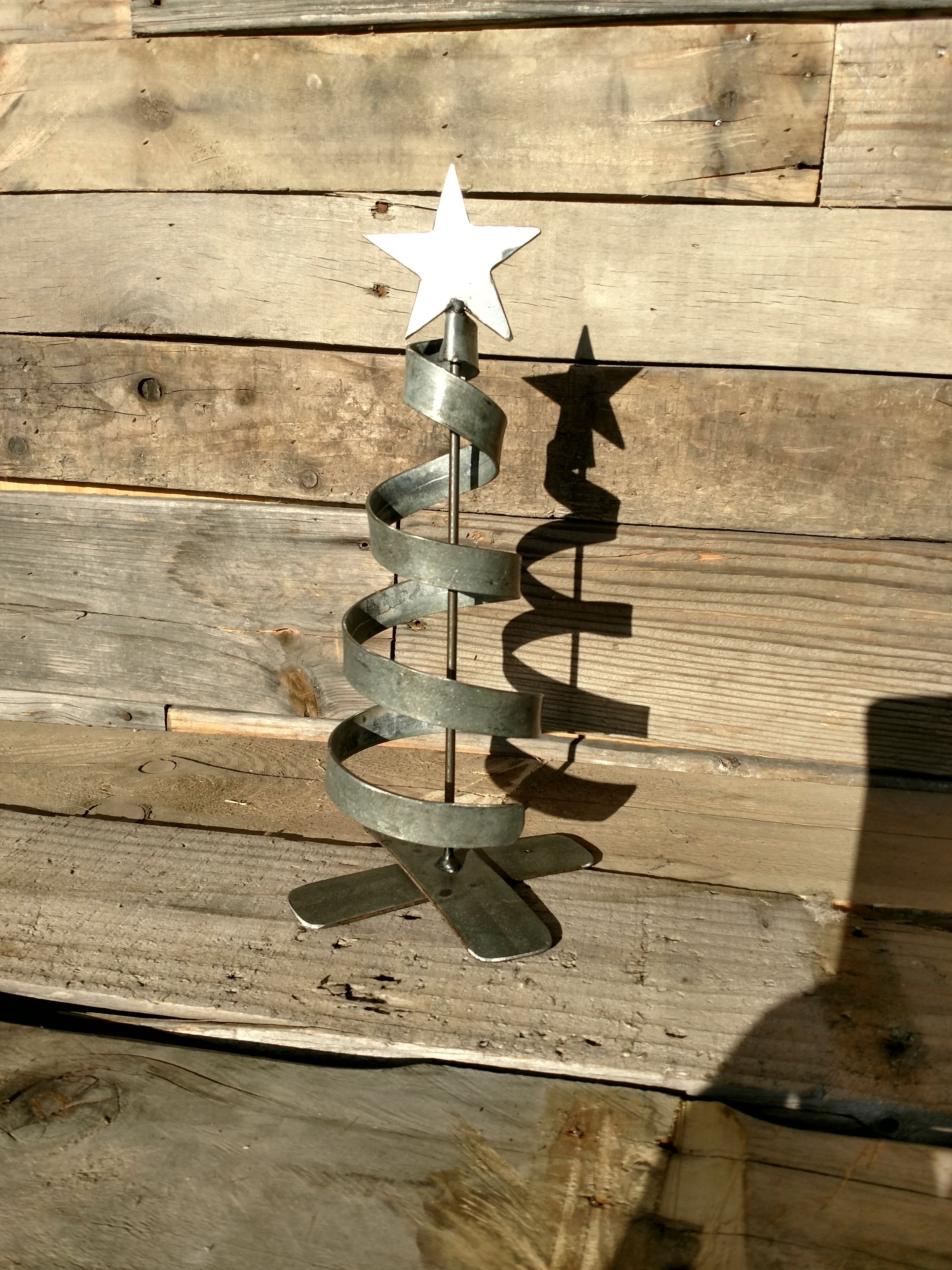 Wine Barrel Ring Holiday Tree - Sigra - Made From Retired Ca Wine Barrel Rings 4