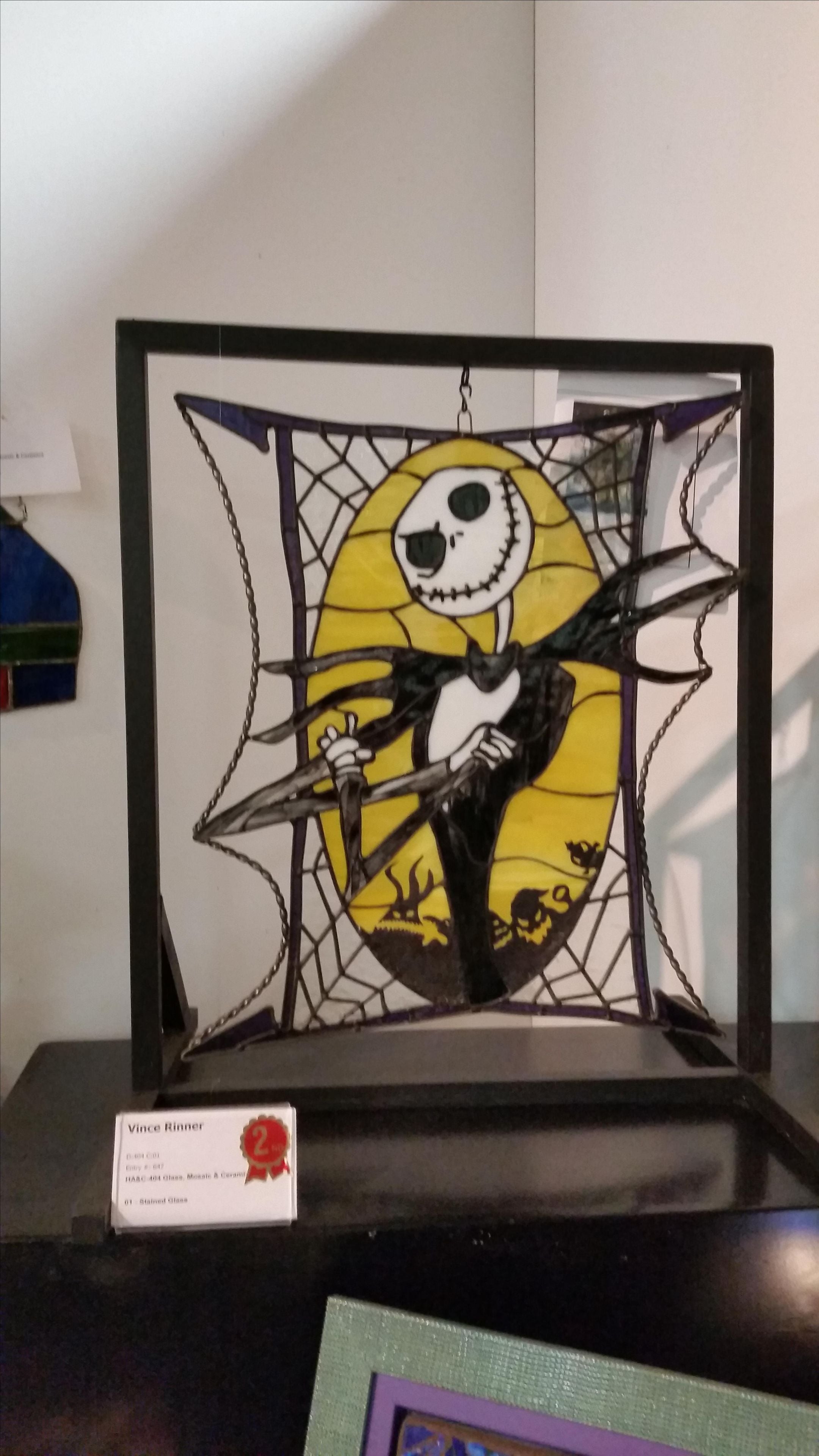 Stained Glass Comic And Pop Art 5 
