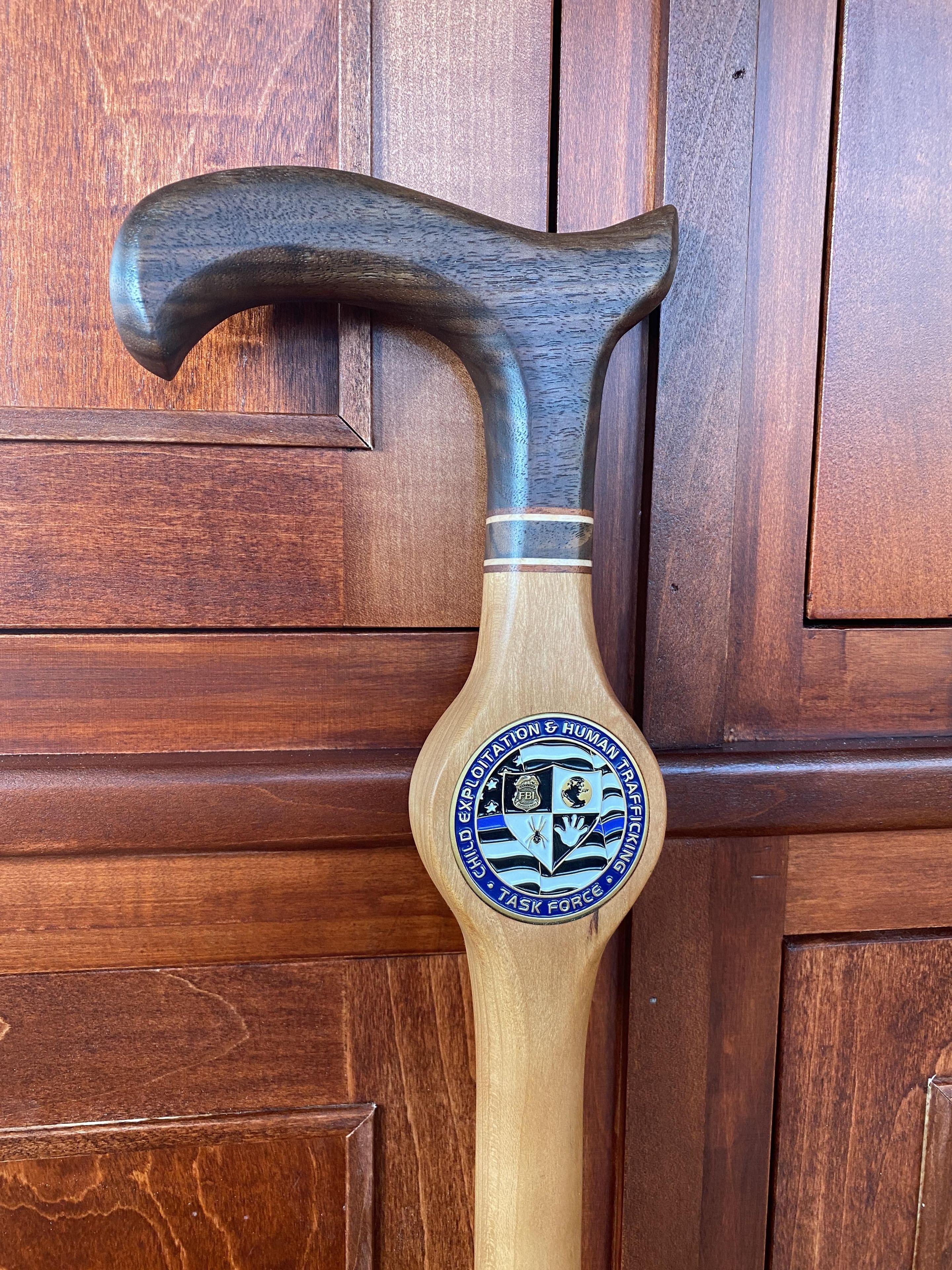 Custom wood cane 2