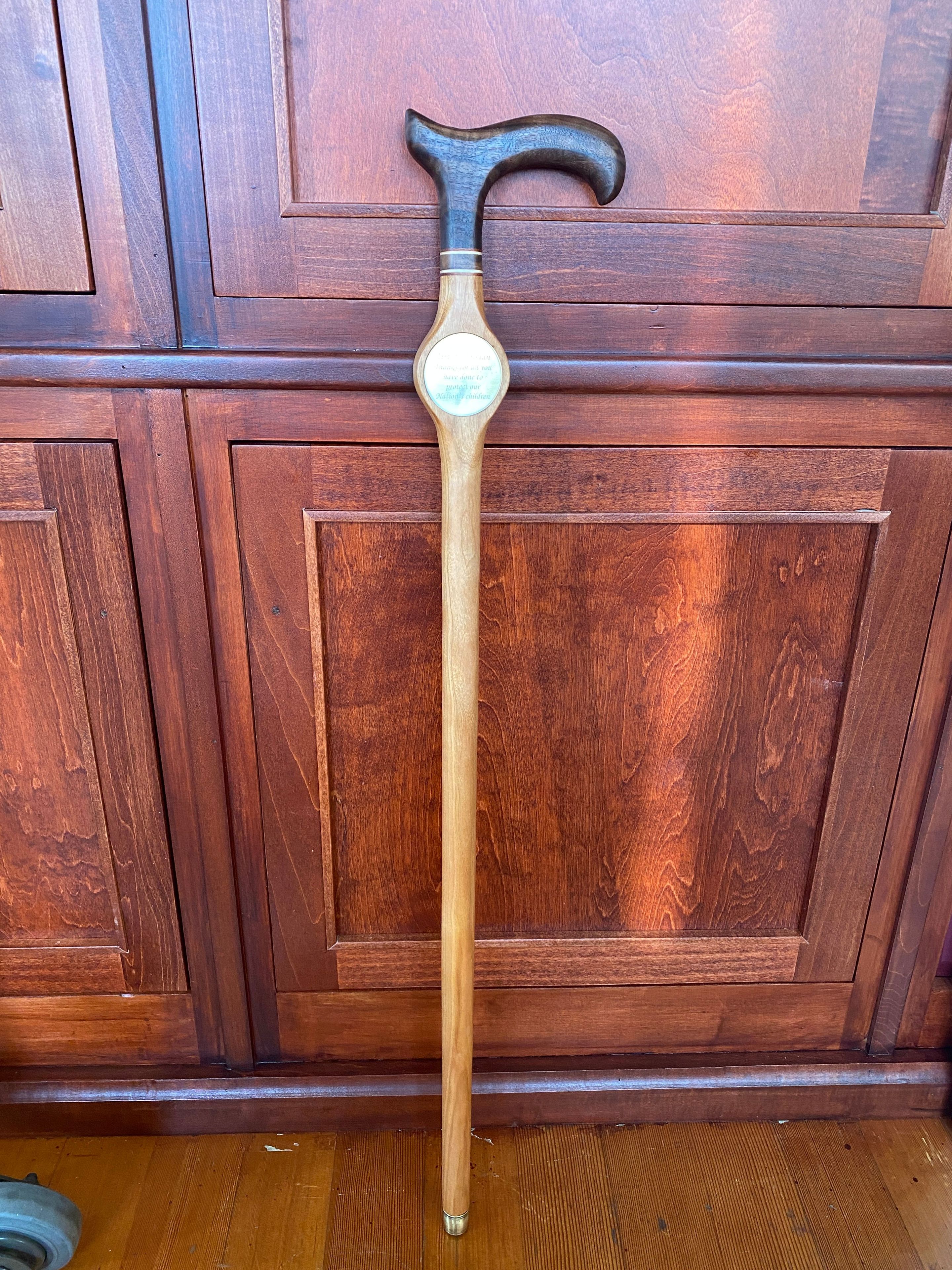 Custom wood cane 1 