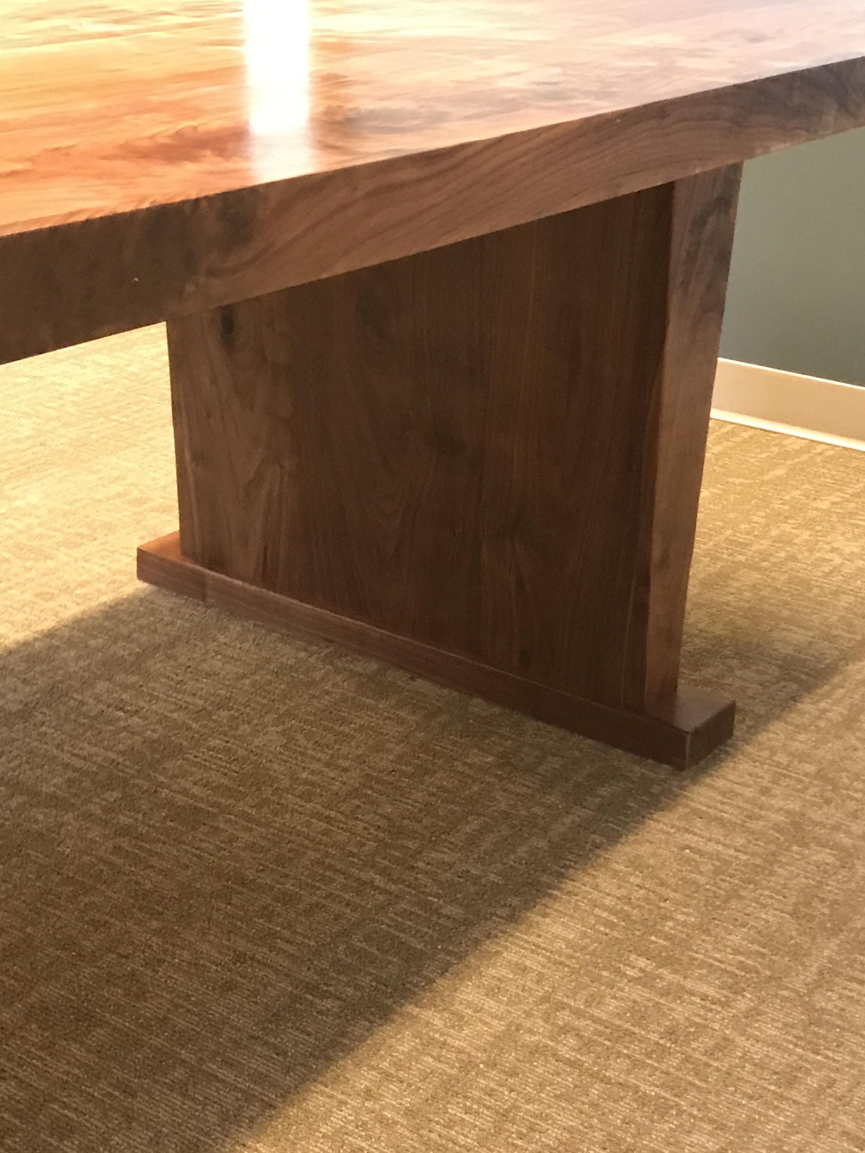 Walnut Conference Table 2