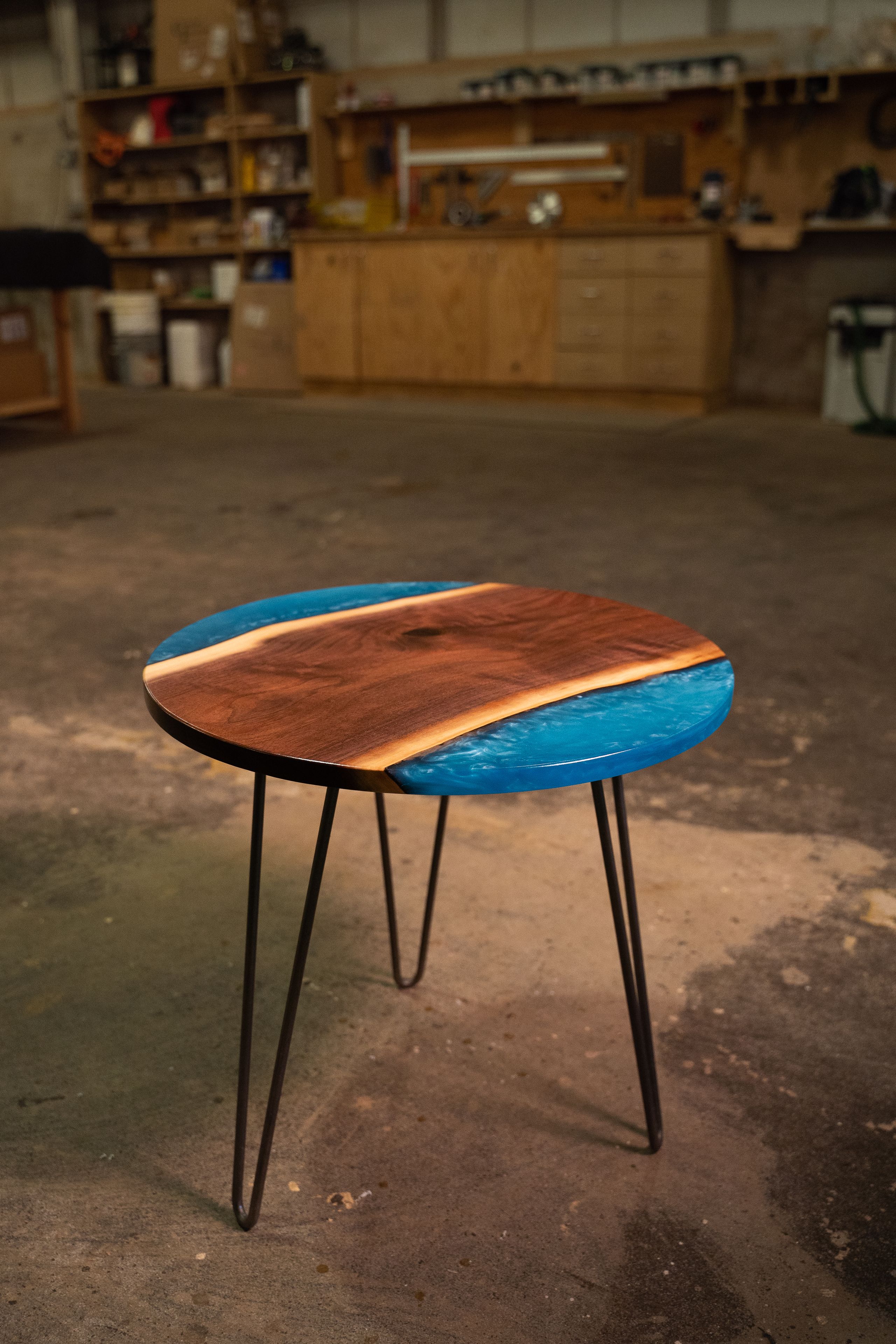 River Table - Epoxy Resin 3