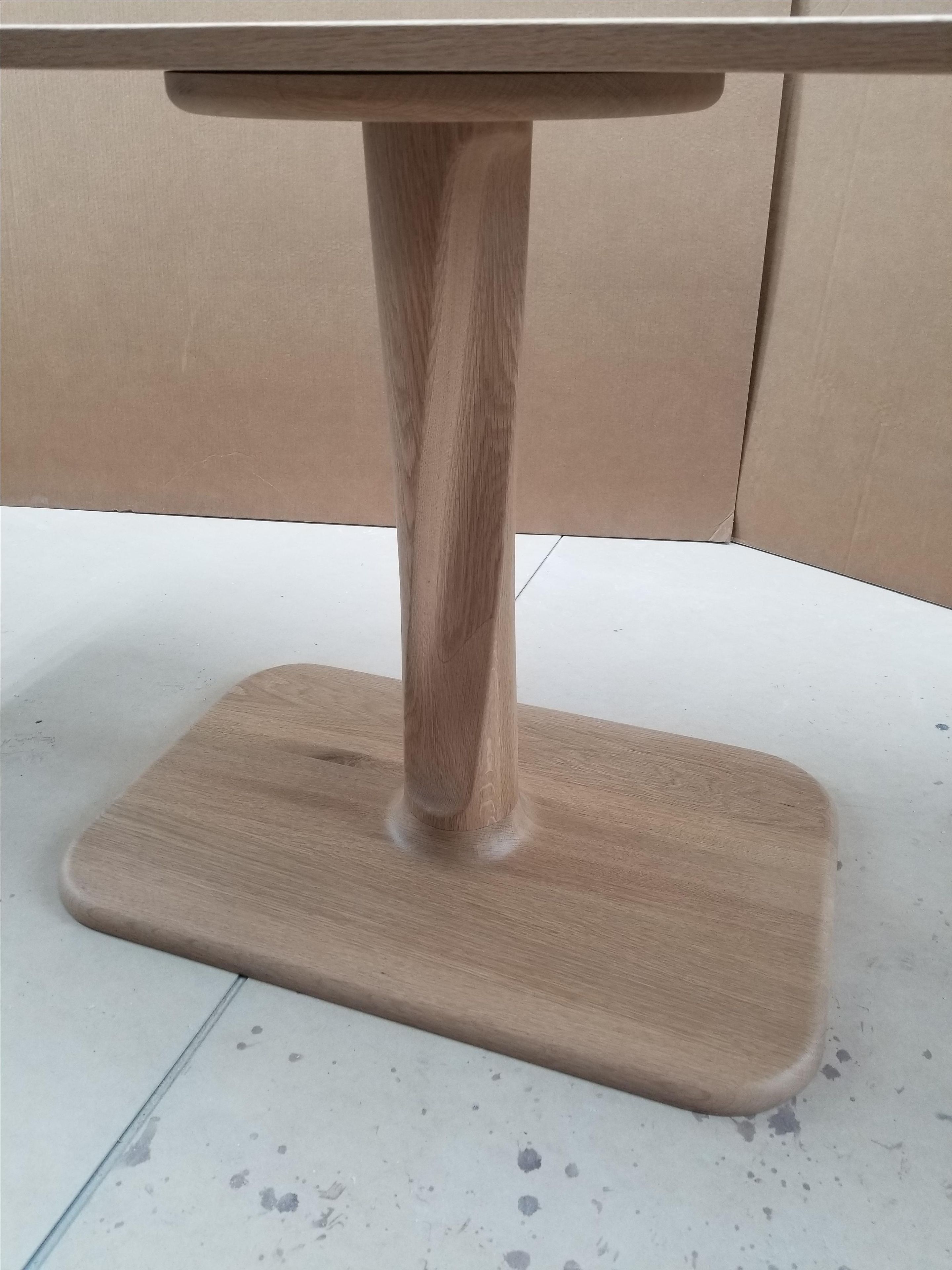 Solid Wood Breakfast Banquette Table 2 