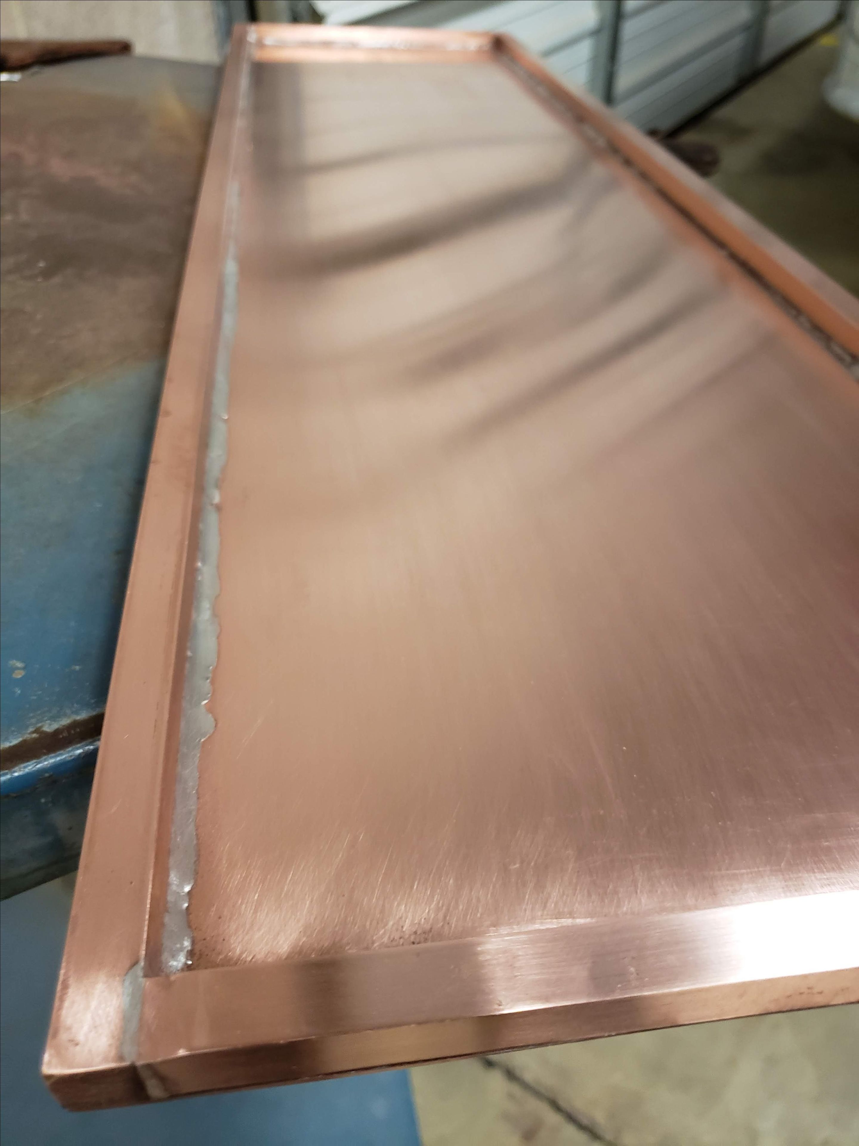 Copper Serving Tray 4 