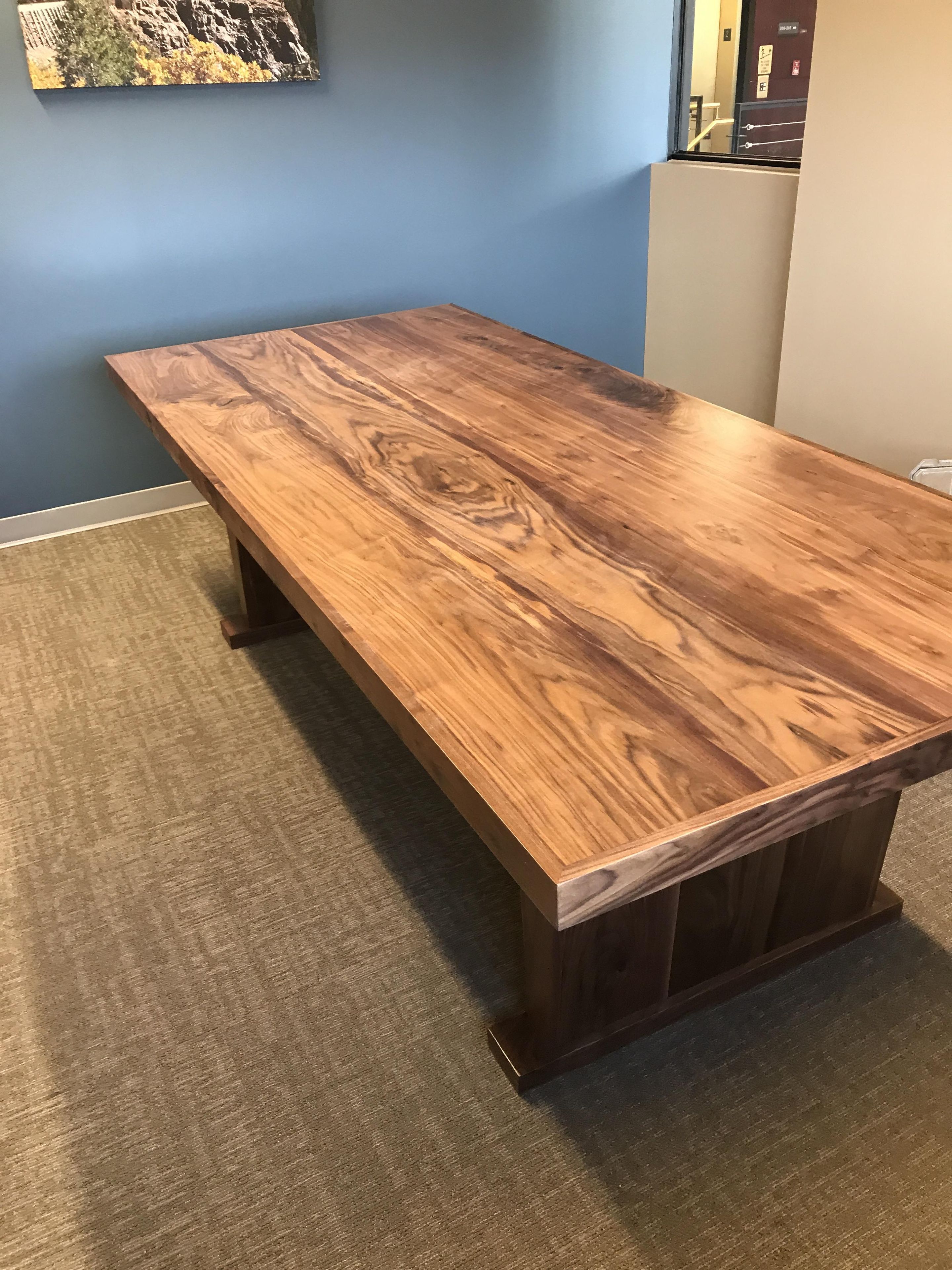 Walnut Conference Table 1