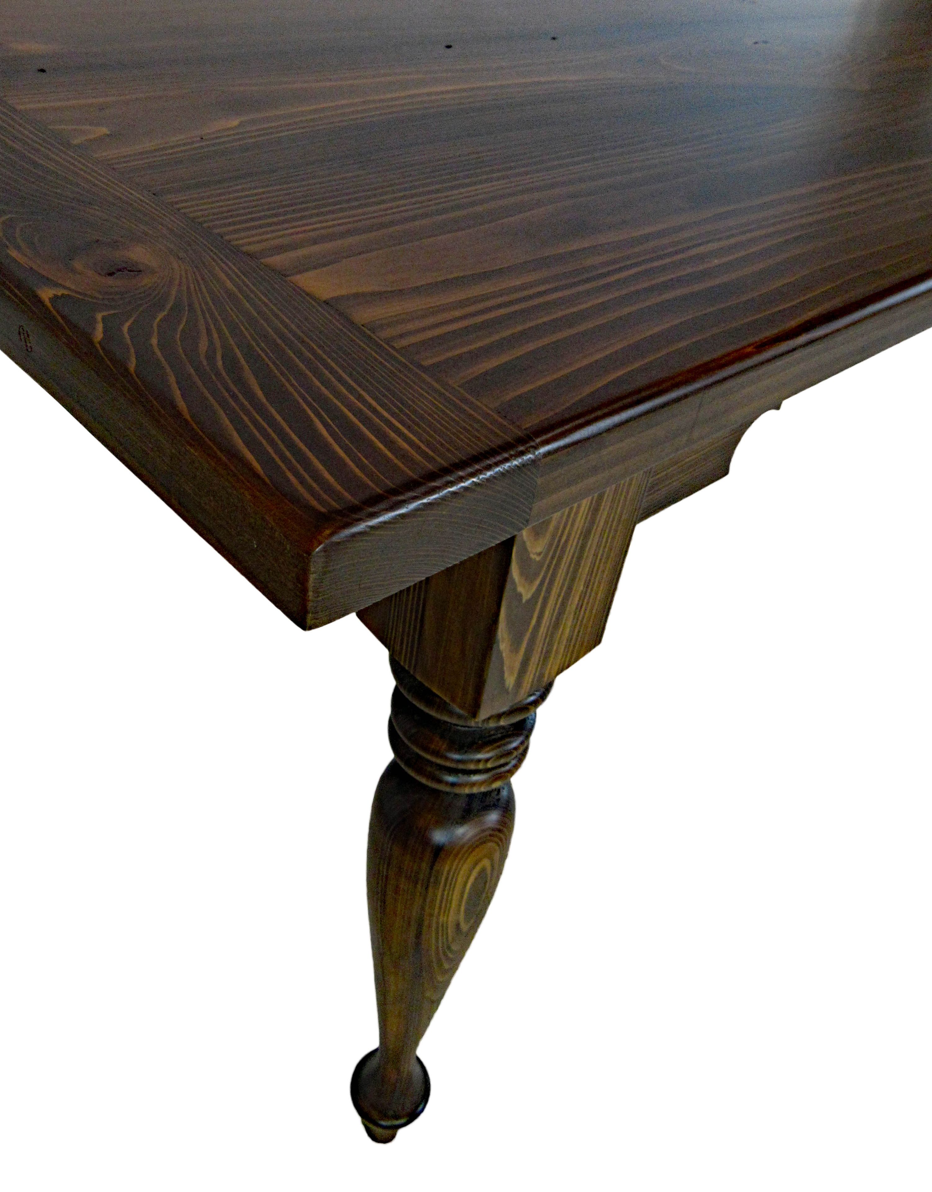 Cristo Farmhouse Dining Table 2 