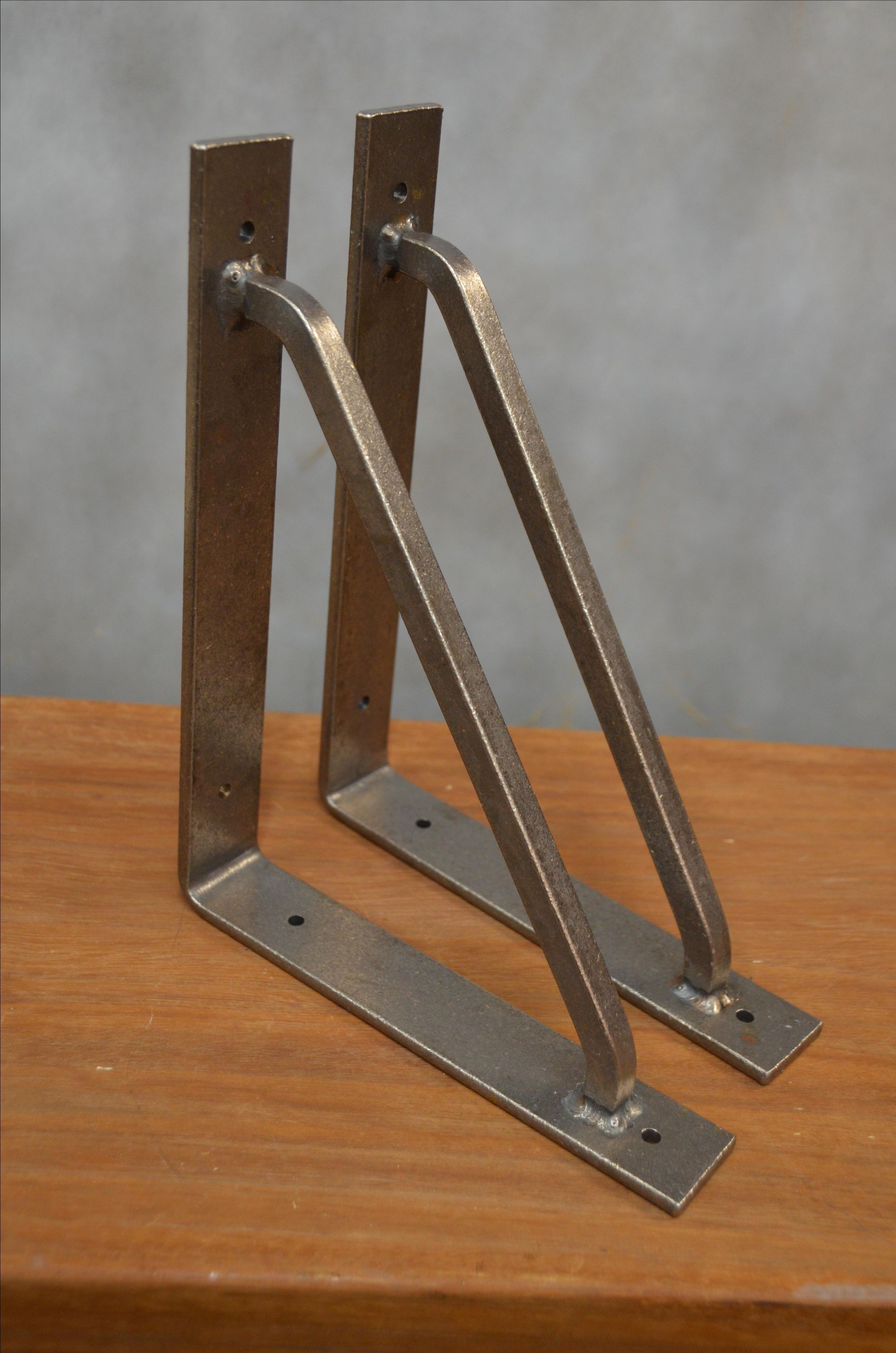 Industrial Style Shelf Bracket
