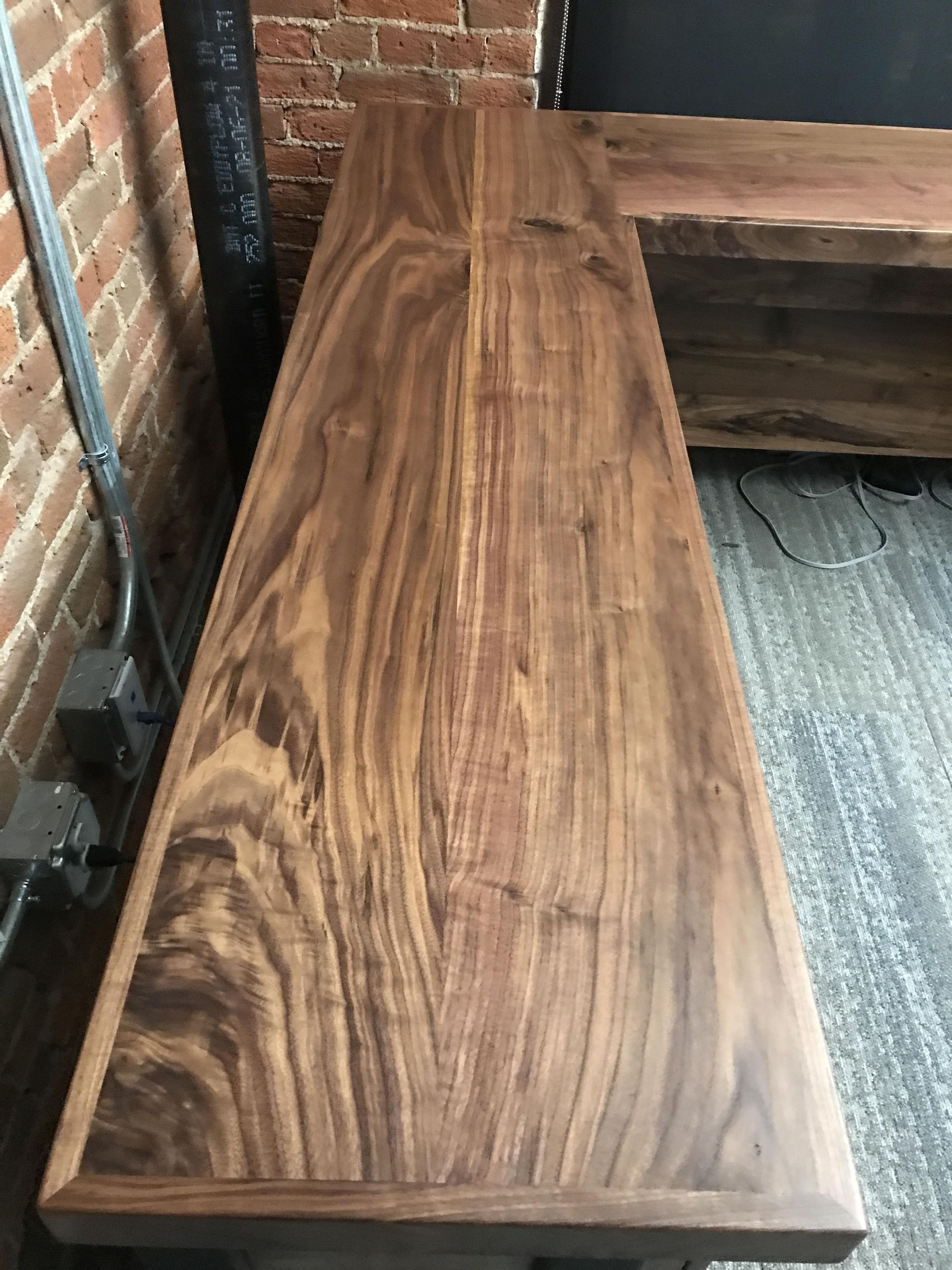 U-Shaped Executive Desk 2